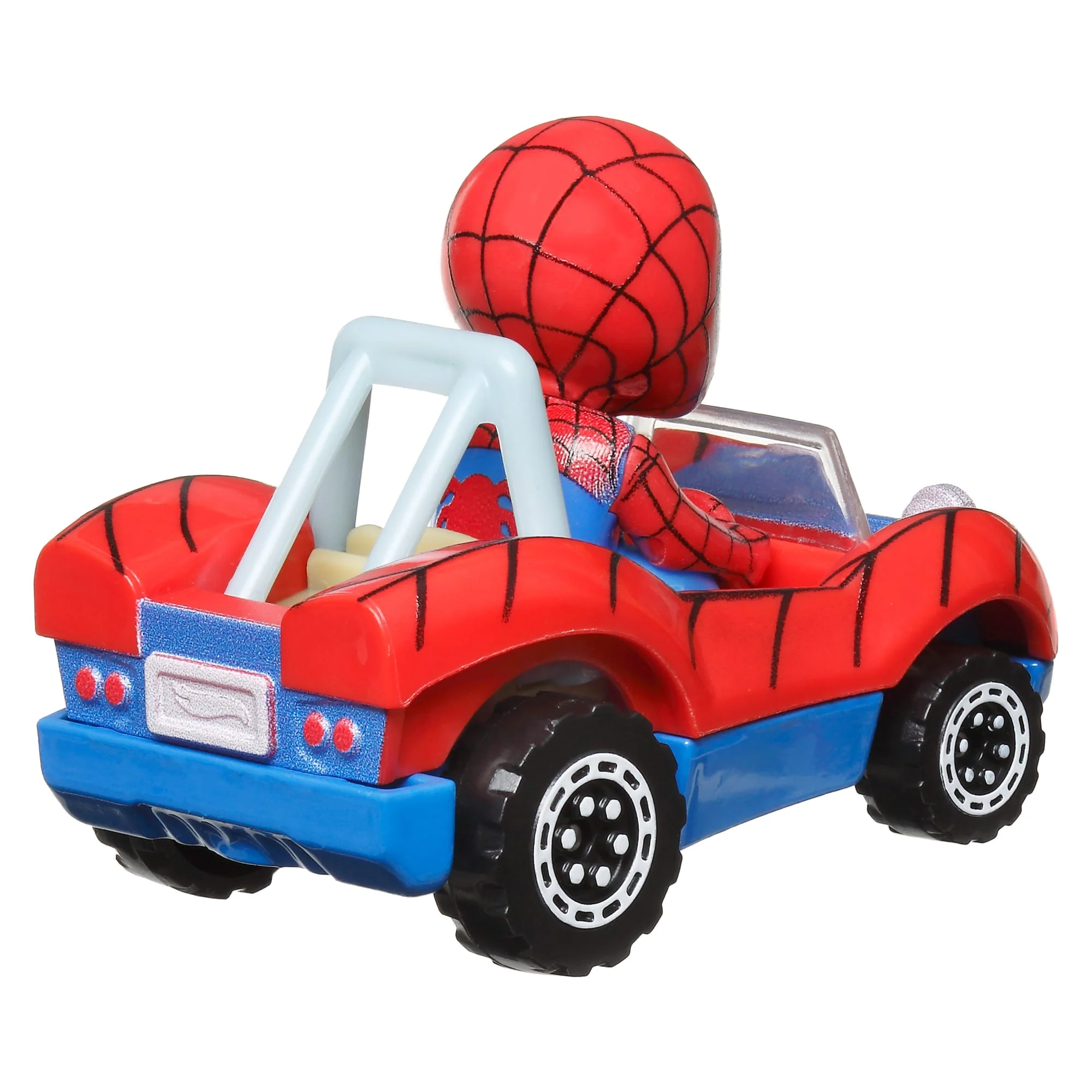 Hot Wheels RacerVerse Vehículo de Juguete Spider-Man en Spider Buggy - Image 3