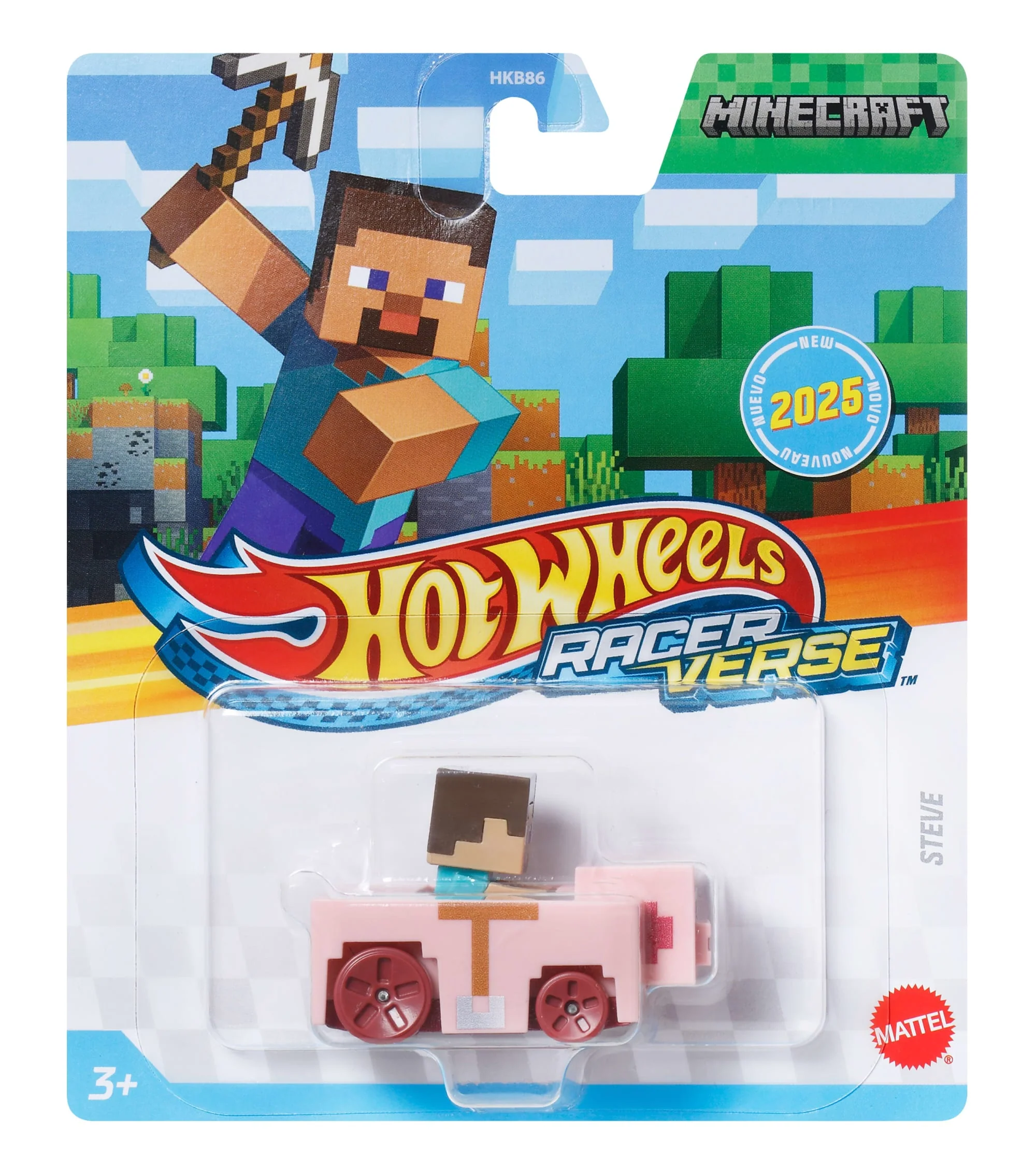Hot Wheels RacerVerse VehĂculo de Juguete Steve
