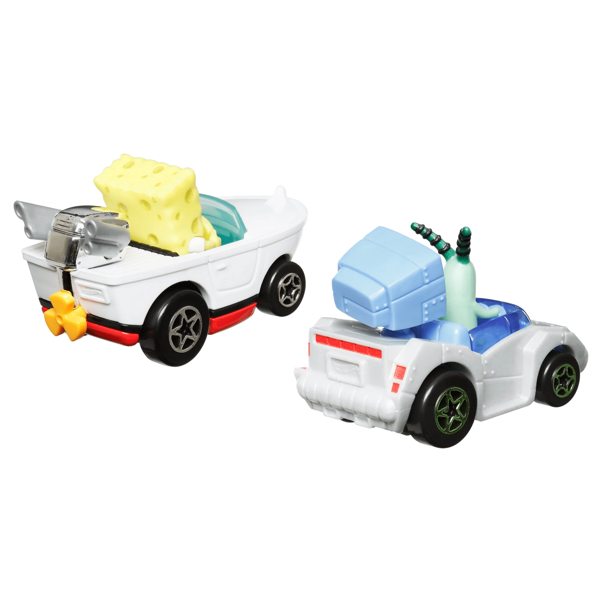 Hot Wheels RacerVerse Veículo de Brinquedo Bob Esponja e Plankton - Image 2