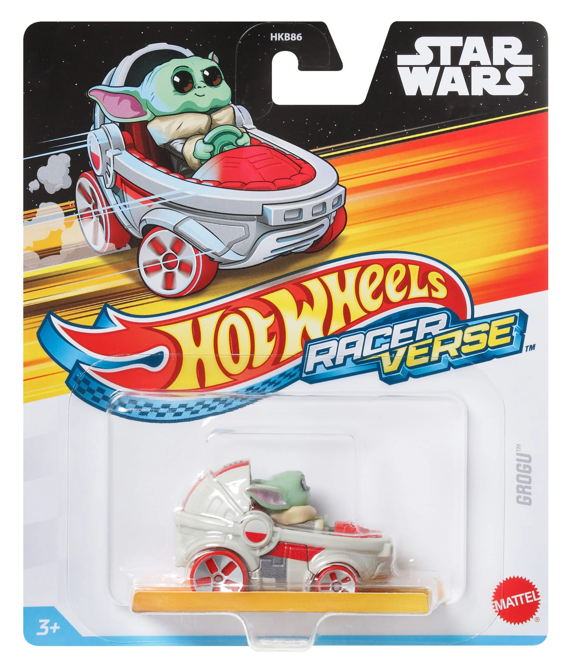Hot Wheels RacerVerse Veículo de Brinquedo Grogu no Pod - Image 5