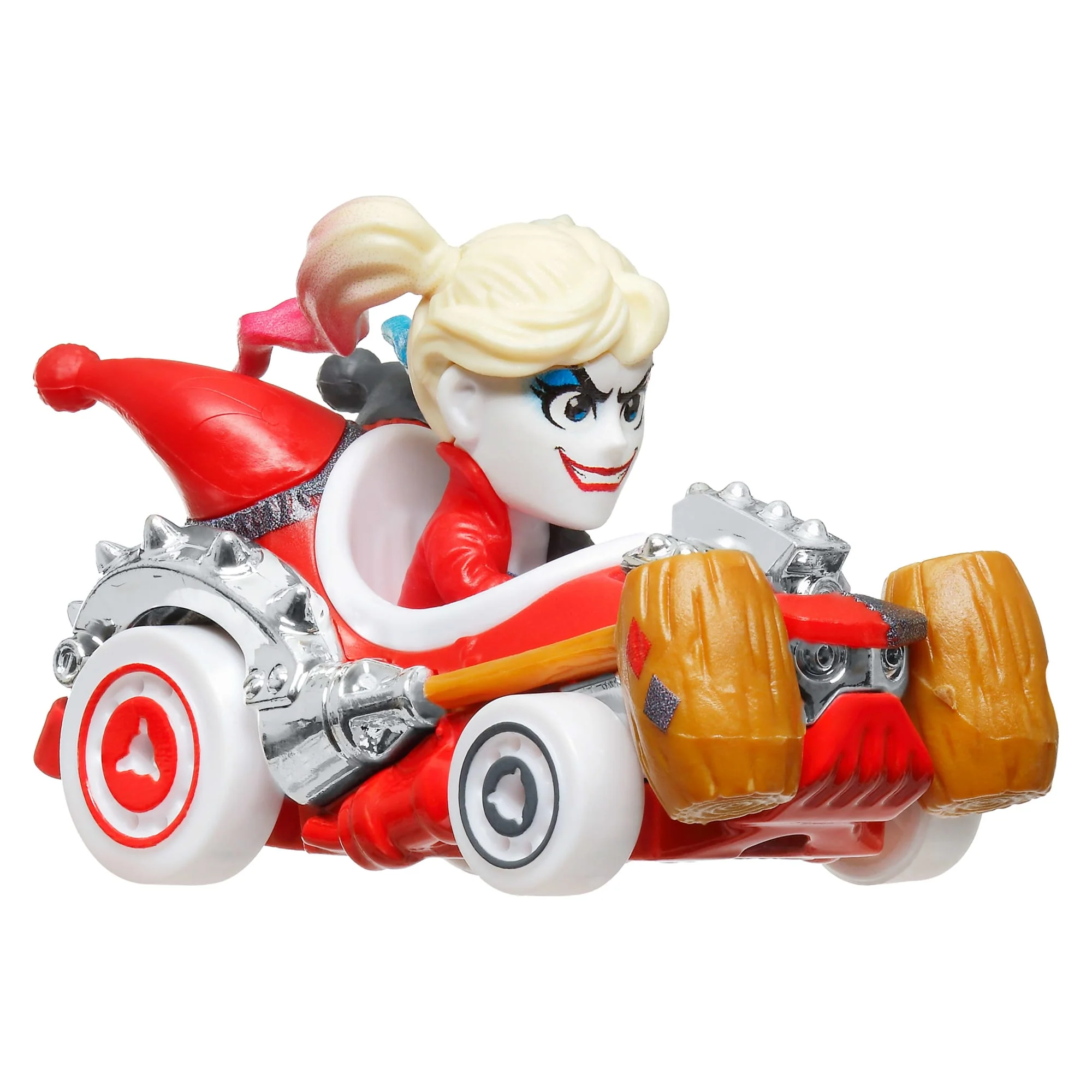 Hot Wheels RacerVerse Veículo de Brinquedo Quatro Carros de Corrida DC - Image 4