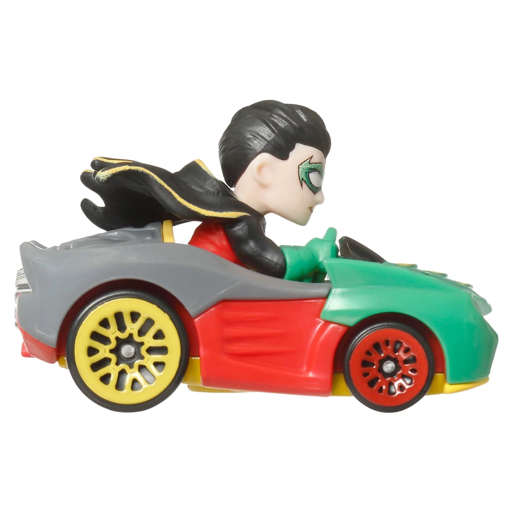 Hot Wheels RacerVerse Veículo de Brinquedo Quatro Carros de Corrida DC - Image 5