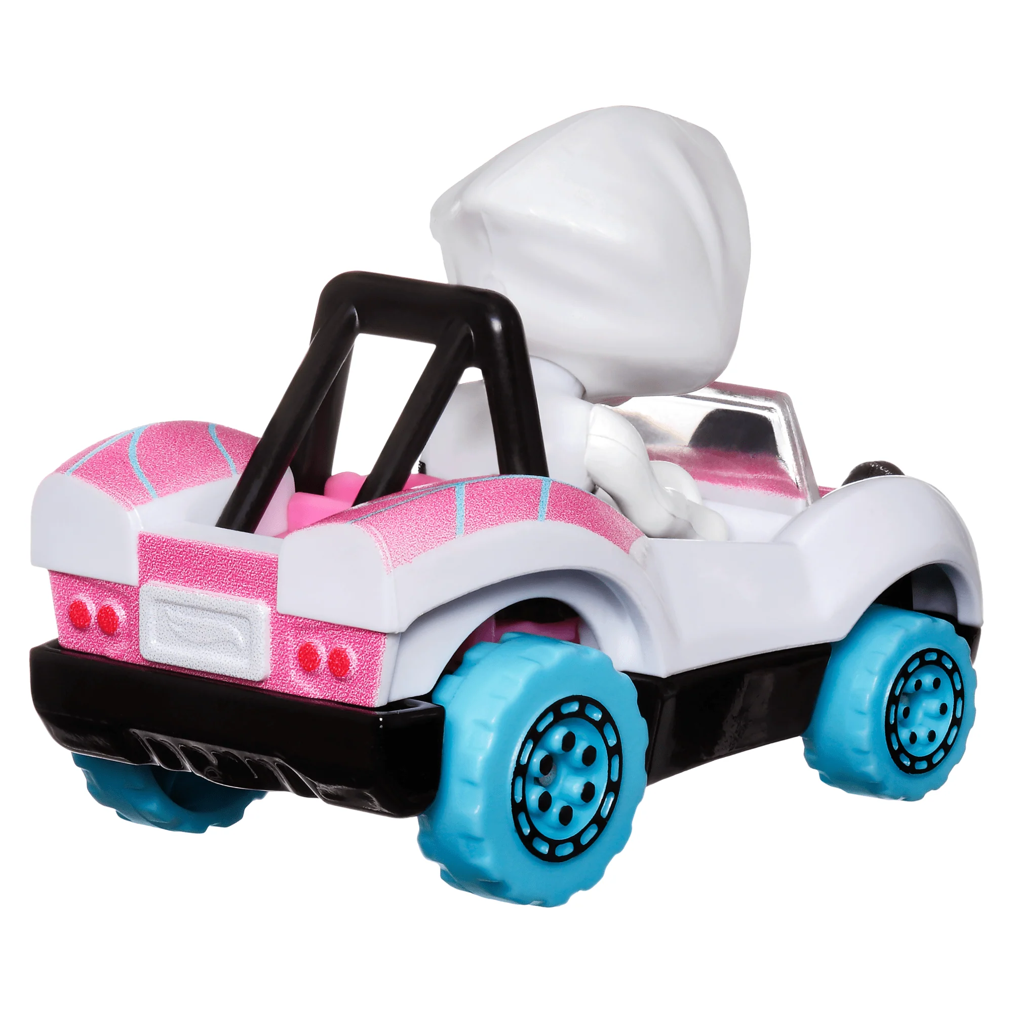 Hot Wheels RacerVerse Veículo de Brinquedo Spider-Gwen - Image 4