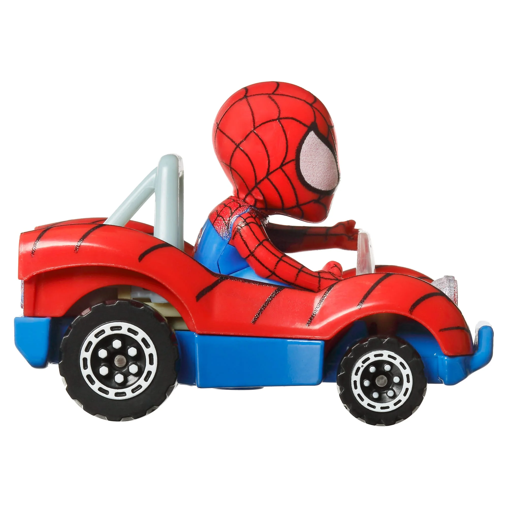 Hot Wheels RacerVerse Veículo de Brinquedo Spider-Man no Spider Buggy - Image 2