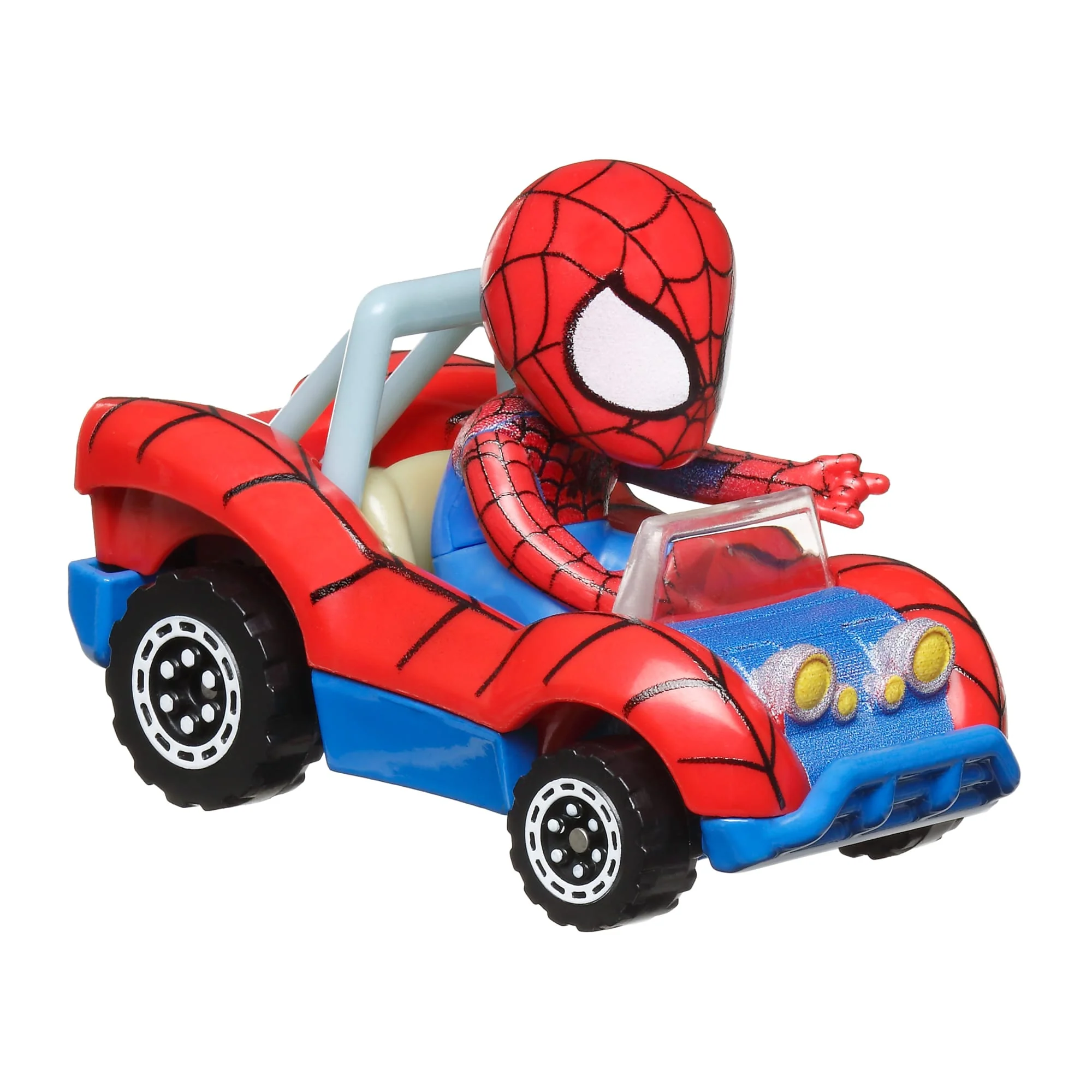 Hot Wheels RacerVerse Veículo de Brinquedo Spider-Man no Spider Buggy - Image 4