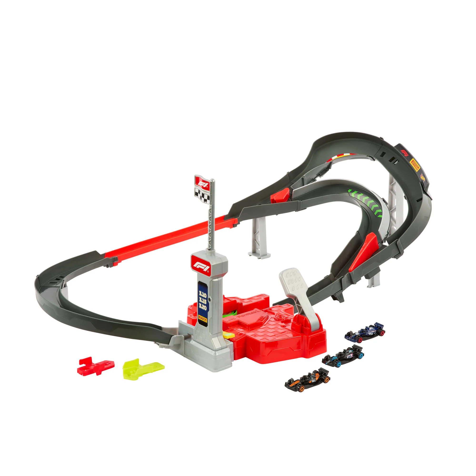 Hot Wheels Racing Pista de Juguete Carrera Sprint