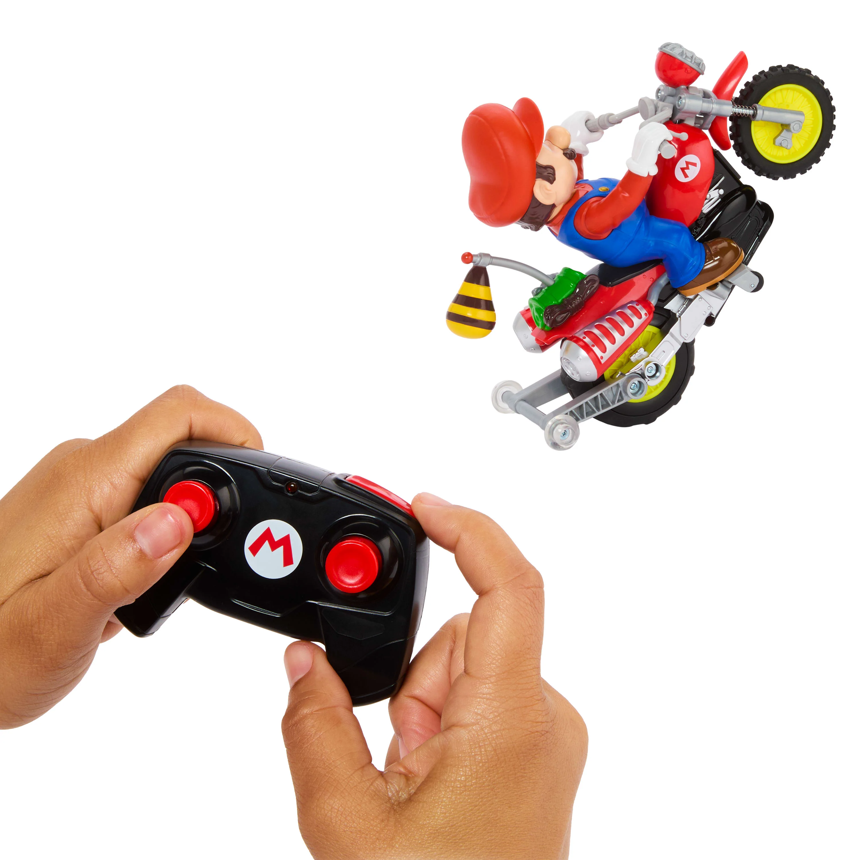 Hot Wheels Mario Wheelie Motocross RC Vehicle - Image 2