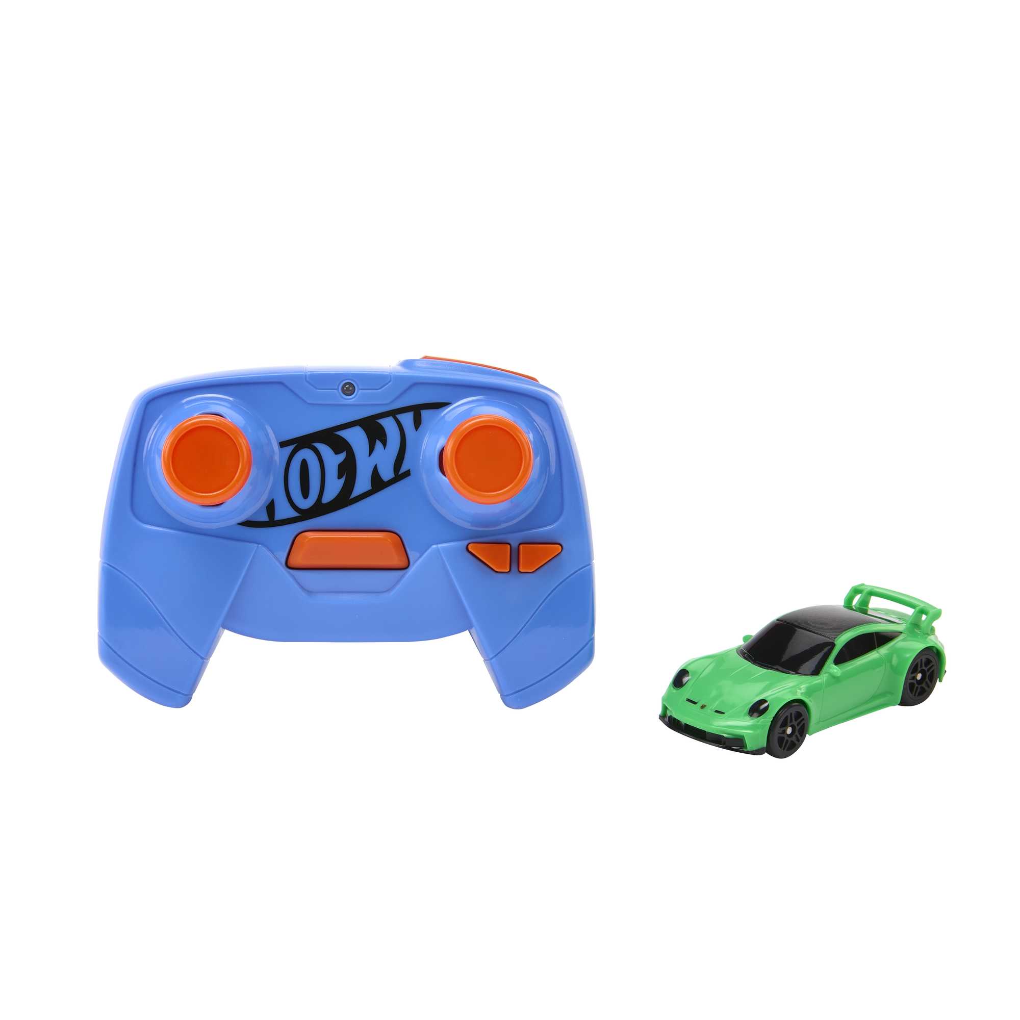 Hot Wheels RC Porsche 911 Téléguidée, Échelle 1:64