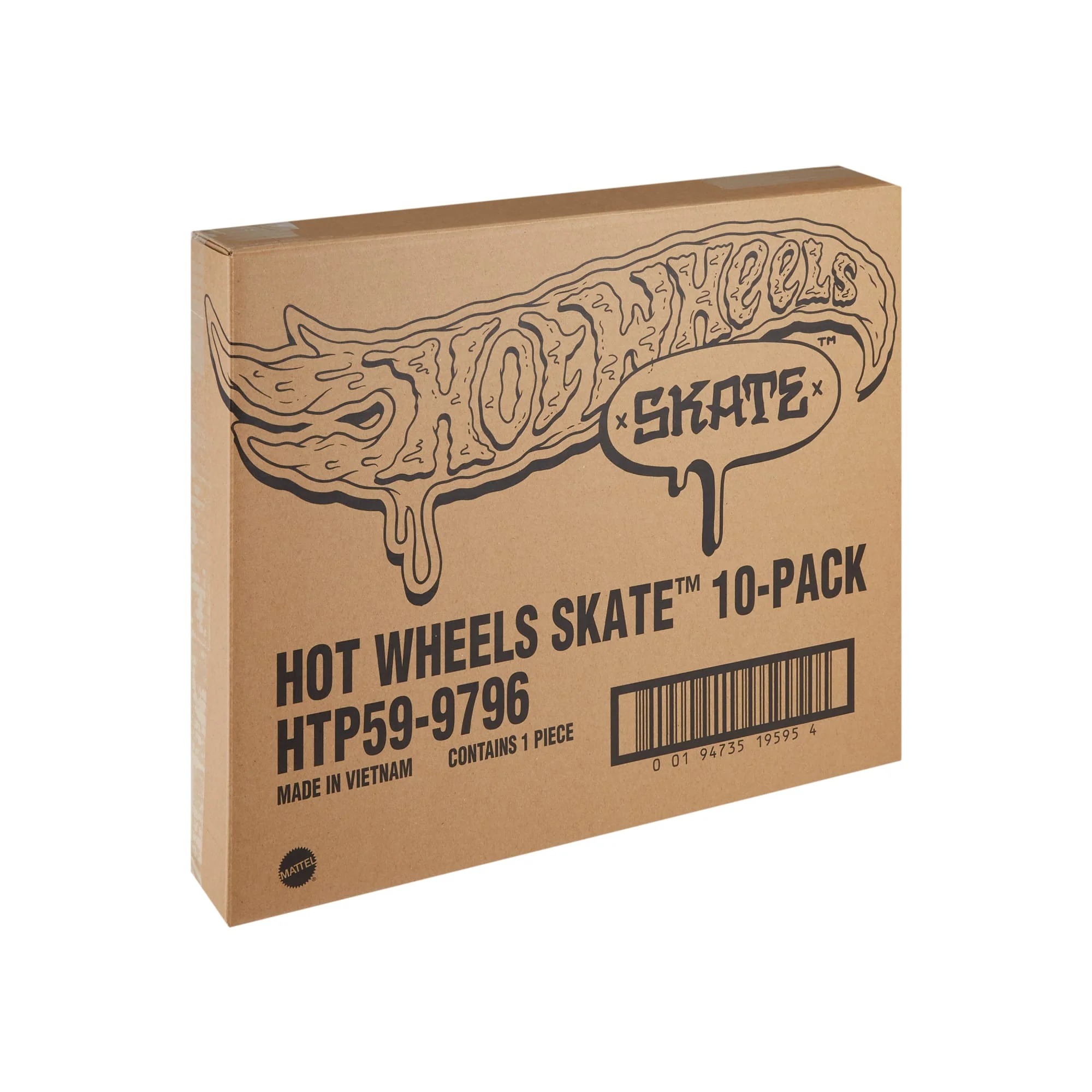 Hot Wheels Skate-Assortiment de 10Fingerboards Avec Chaussures - Image 6