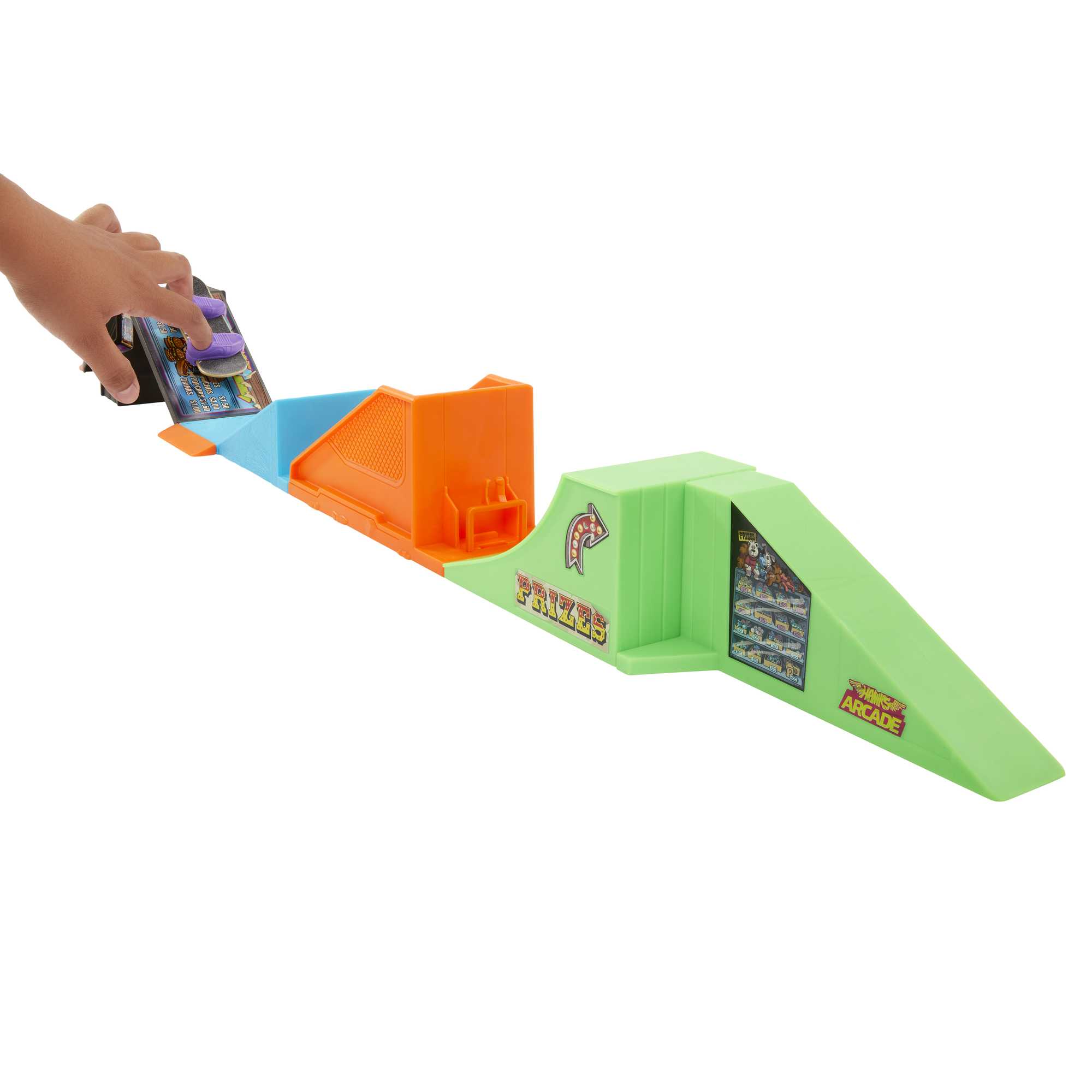 Hot Wheels Skate Pista de Brinquedo Set Arcade - Image 3