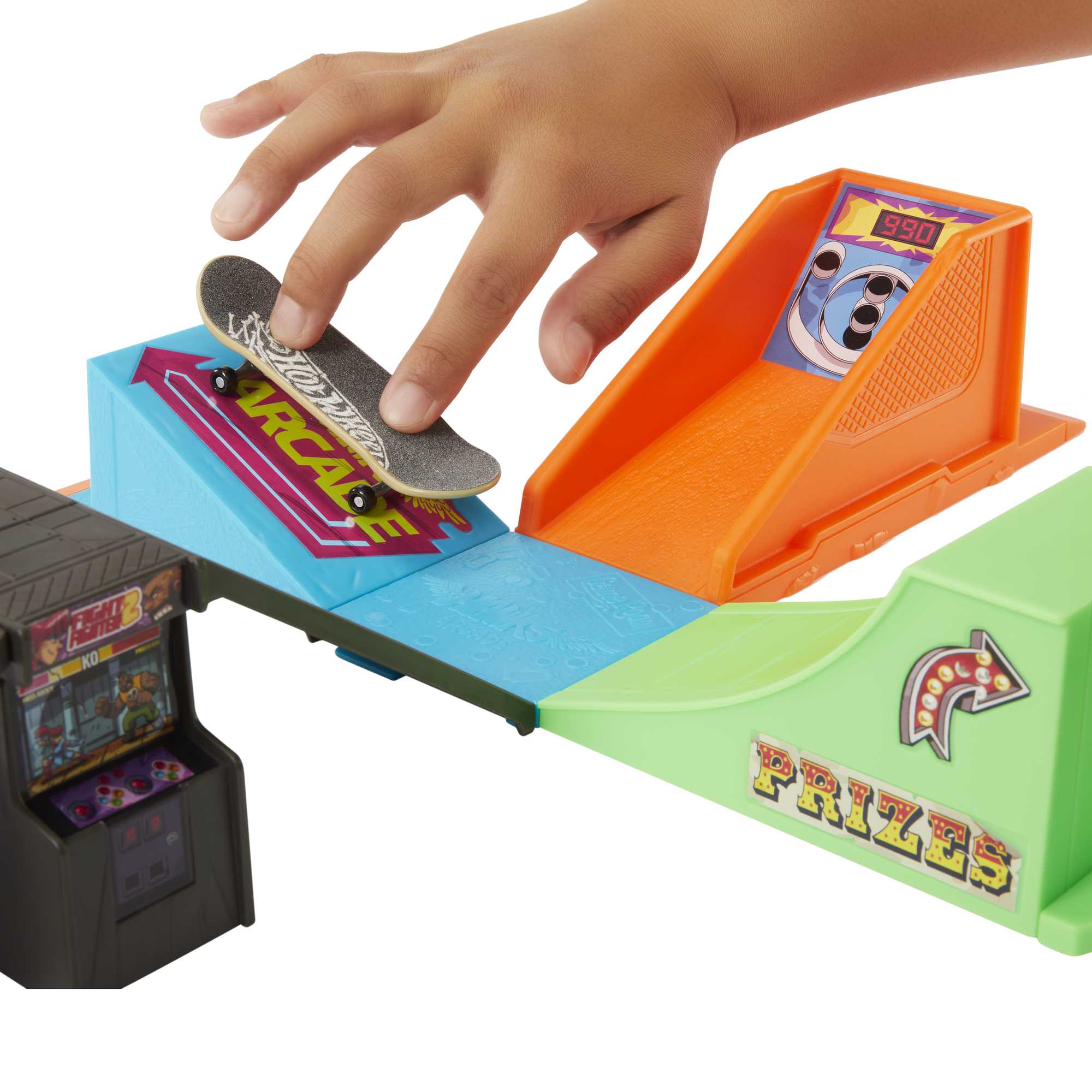 Hot Wheels Skate Pista de Brinquedo Set Arcade - Image 5