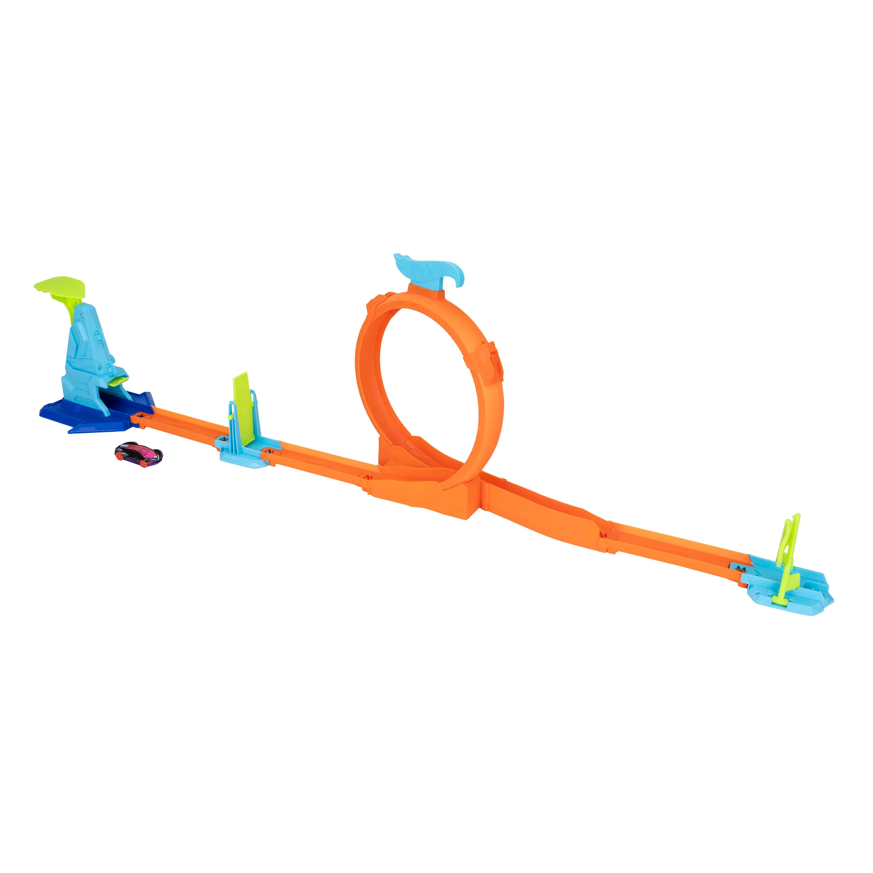 Hot Wheels Stunt Pista de Juguete acrobacias sorpresa - Image 3