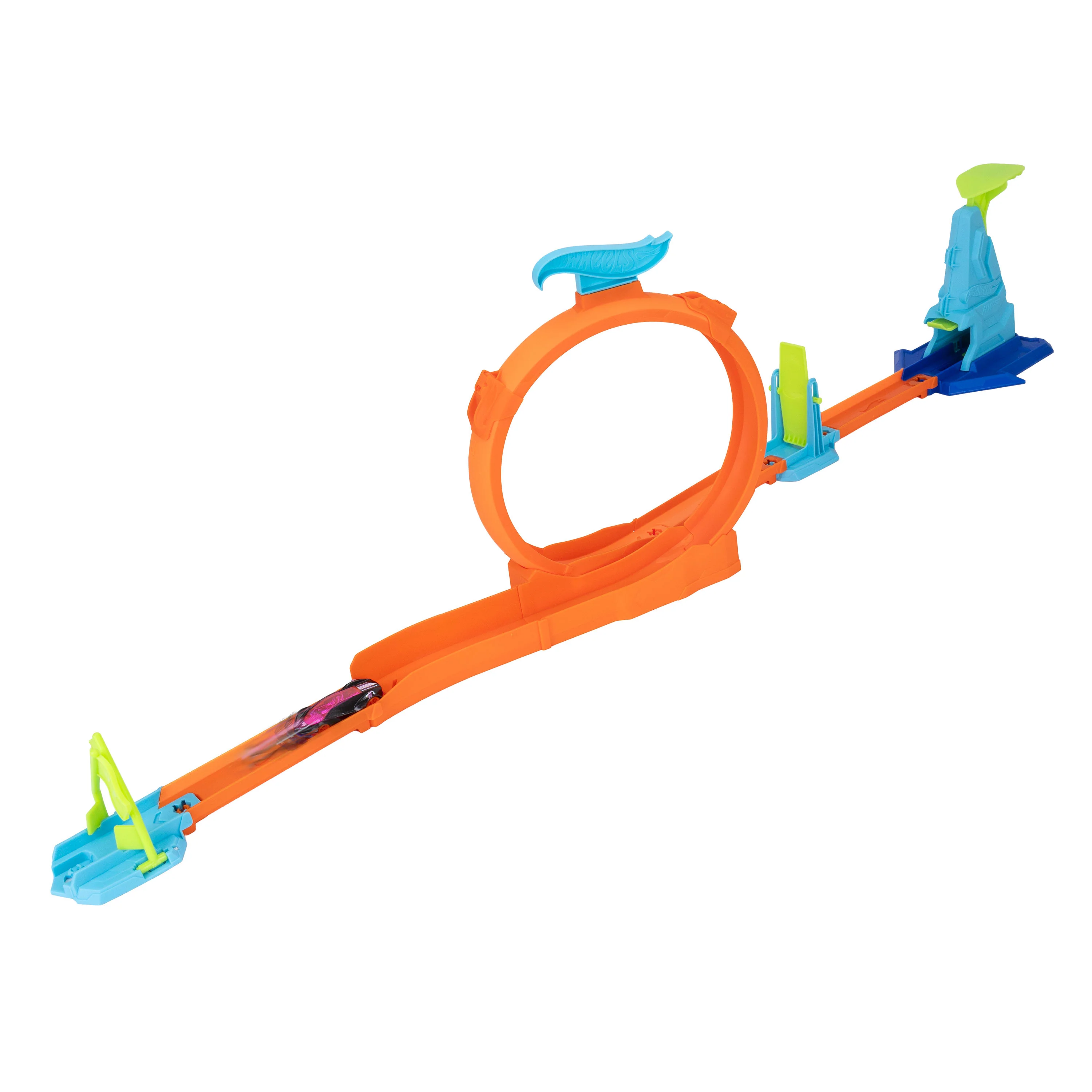Hot Wheels Stunt Pista de Juguete acrobacias sorpresa - Image 9