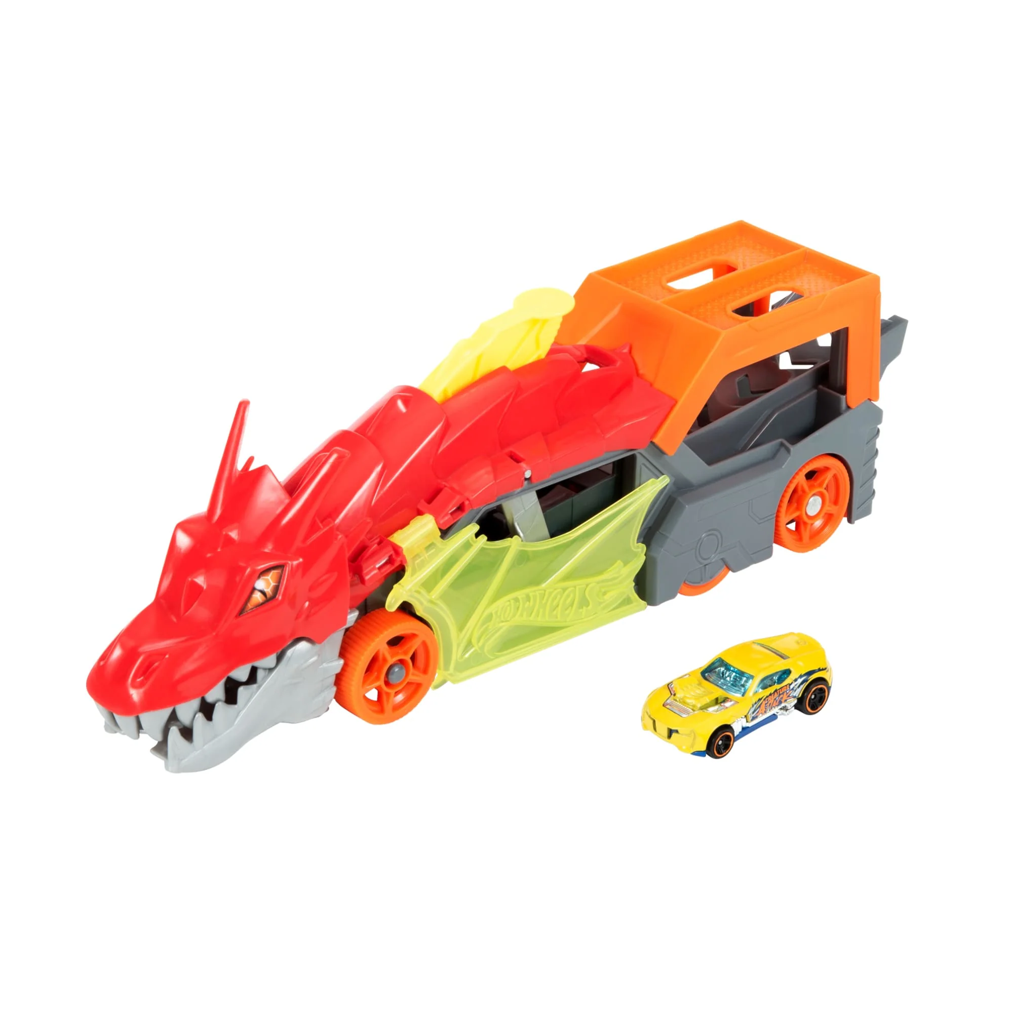 Hot Wheels Transporteur Dragon 2-en-1 - Image 6