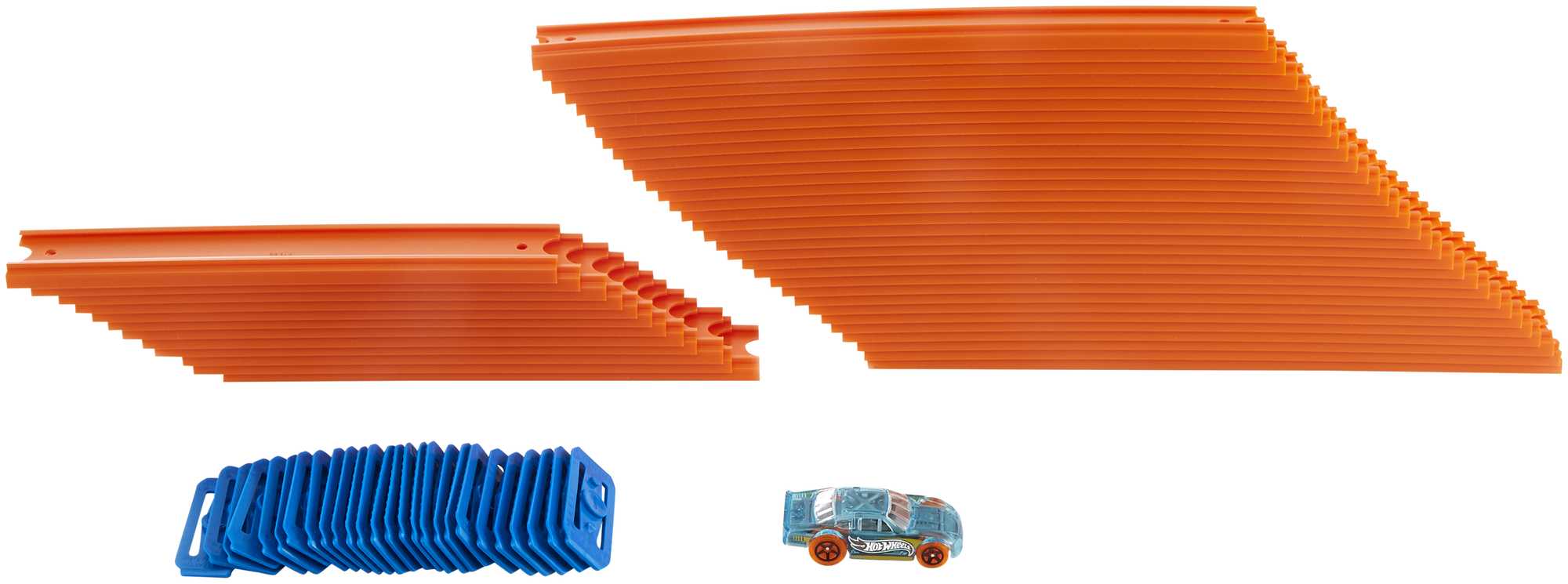 Hot Wheels Voiture et Méga Piste - Image 5