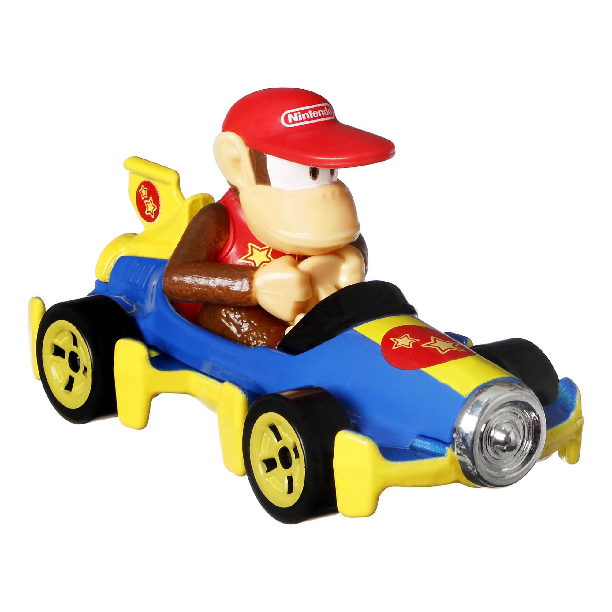 Hot Wheels Mario Kart Set Of 4 Toy Character Vehicles, Includes 1 Exclusive Mario Toy - Image 5