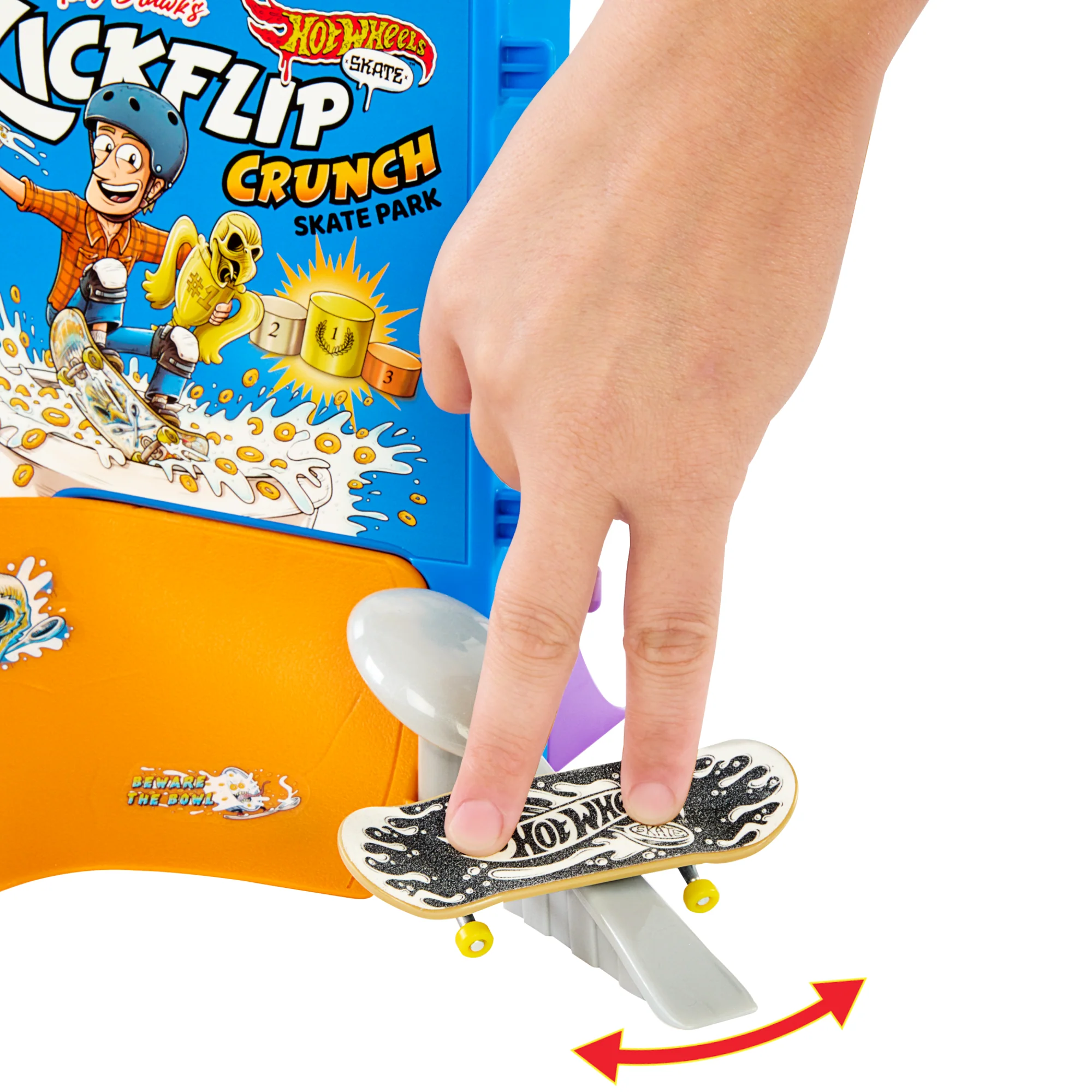 Hot Wheels Skate™ Planchodrome Bol de Céréales de Tony Hawk - Image 3