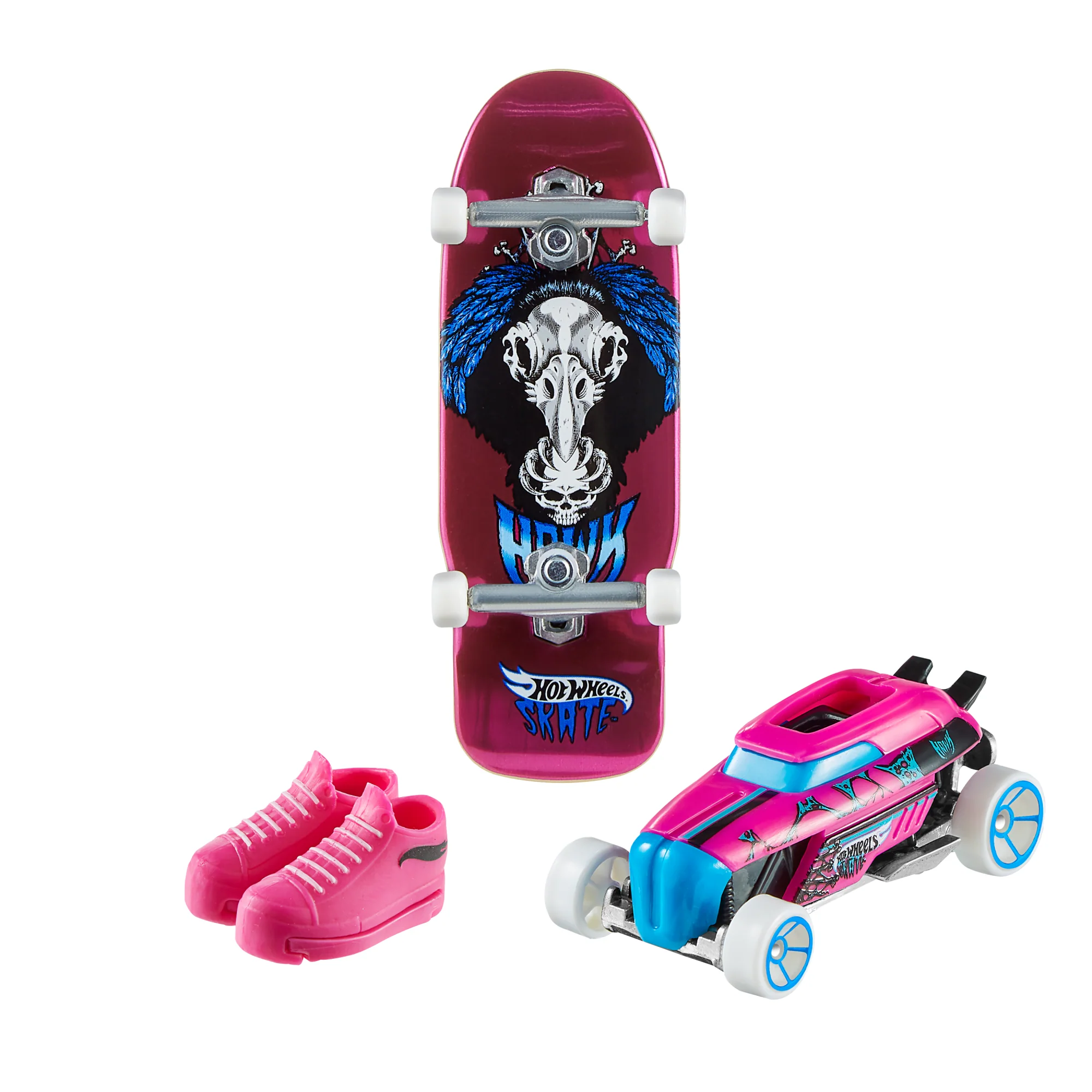 Hot Wheels Skate Tony Hawk Coffret Pour Collectionneur, 1 Planche