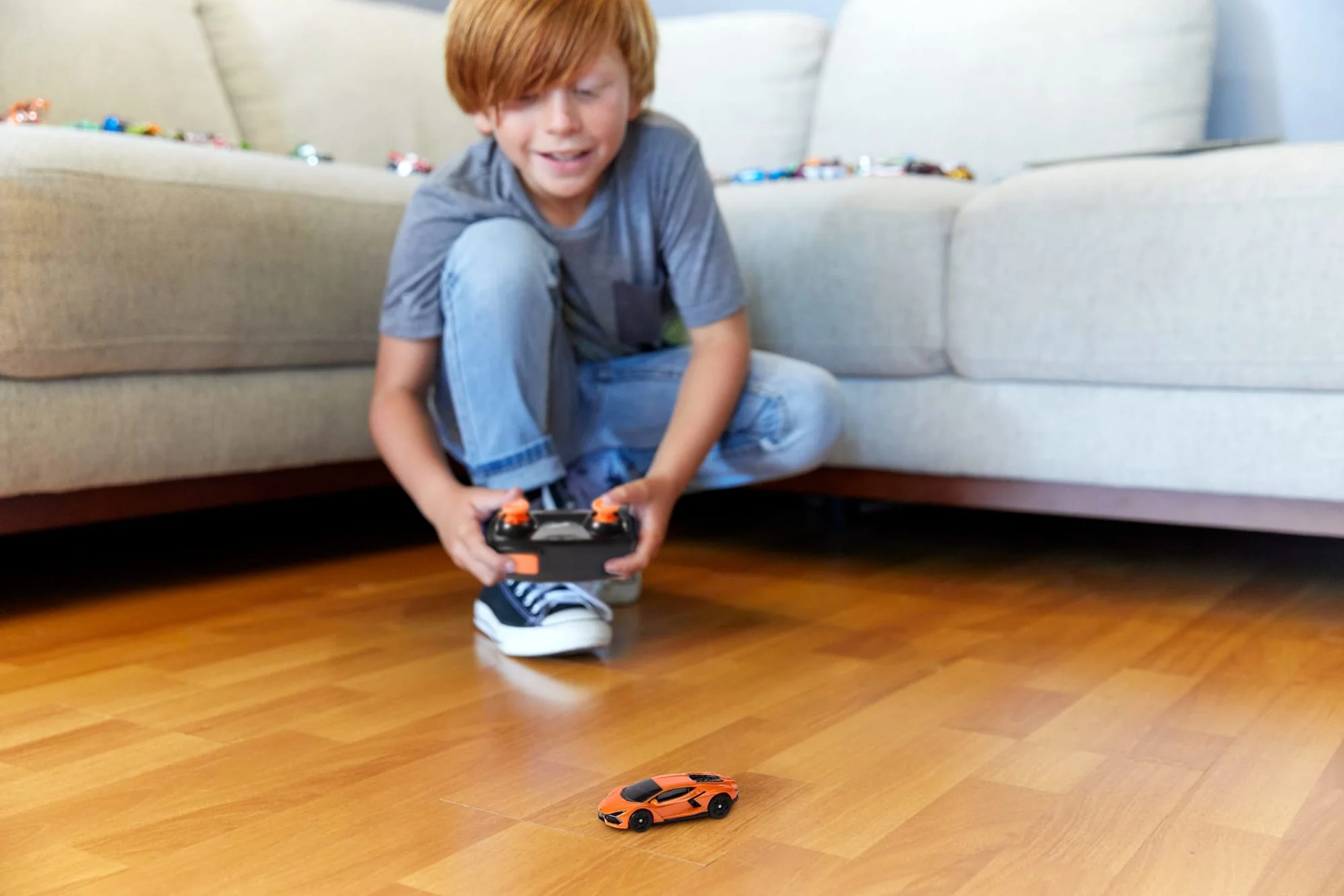 Hotwheels-Lamborghini Revuelto-Voiture Télécommandée, Rechargeable - Image 2