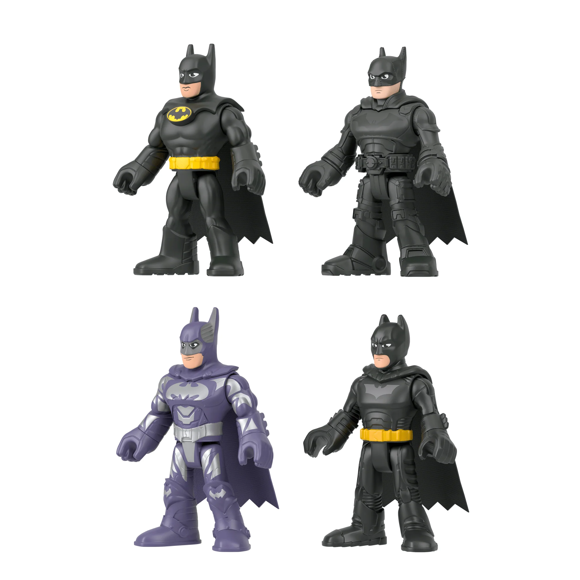 Imaginext DC Super Friends Batman 85th Anniversary Set With 4 Movie Figures - Image 4