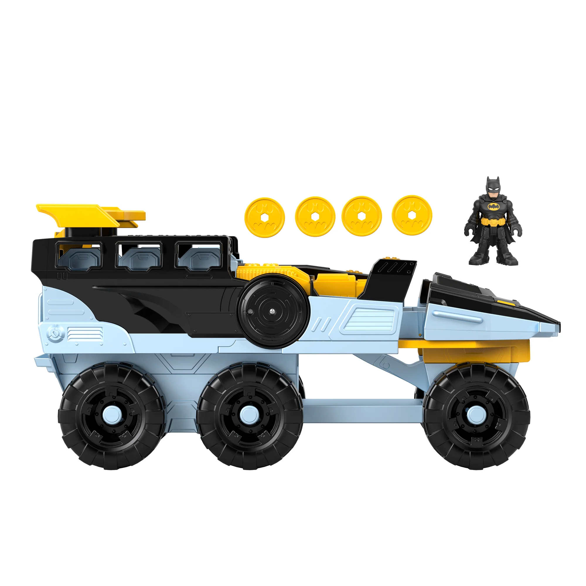 Imaginext DC Super Friends Vehículo de Juguete Mega Batimóvil - Image 6