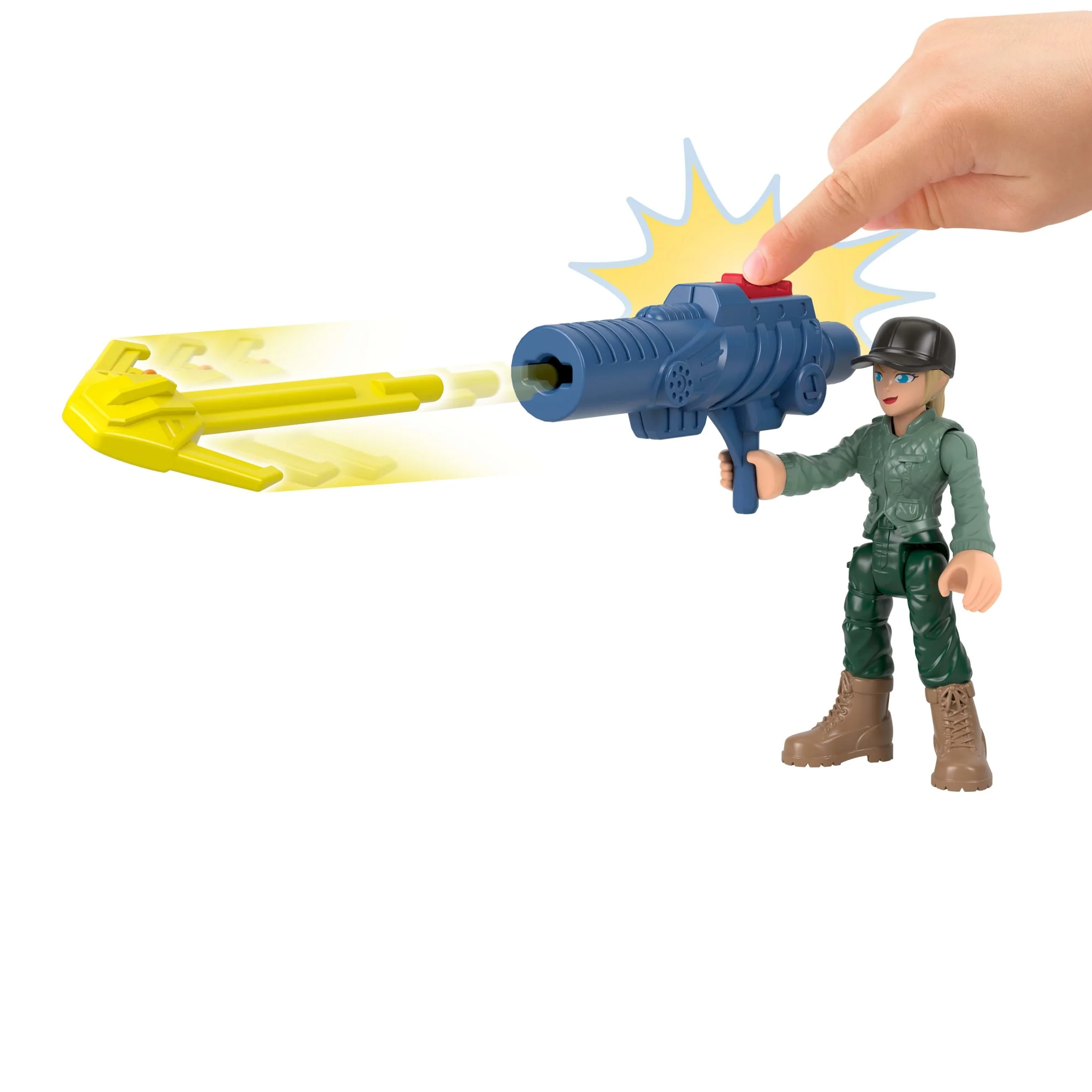 Imaginext Jurassic World Dinosaurio de Juguete Renace Pack Dinos Tierra, Aire y Mar - Image 2