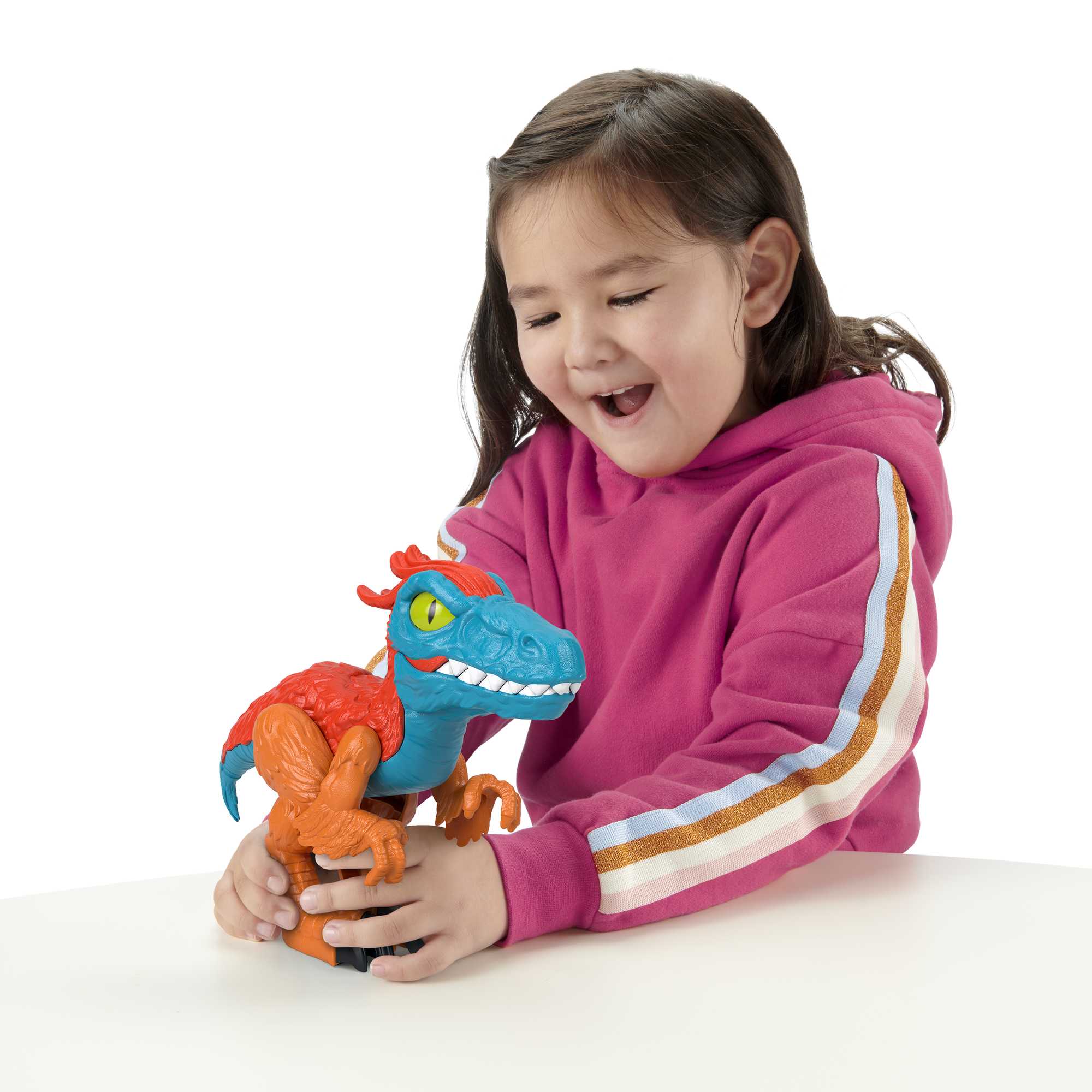 Imaginext Jurassic World Dinosaurio de Juguete XL Especie Sorpresa - Image 9