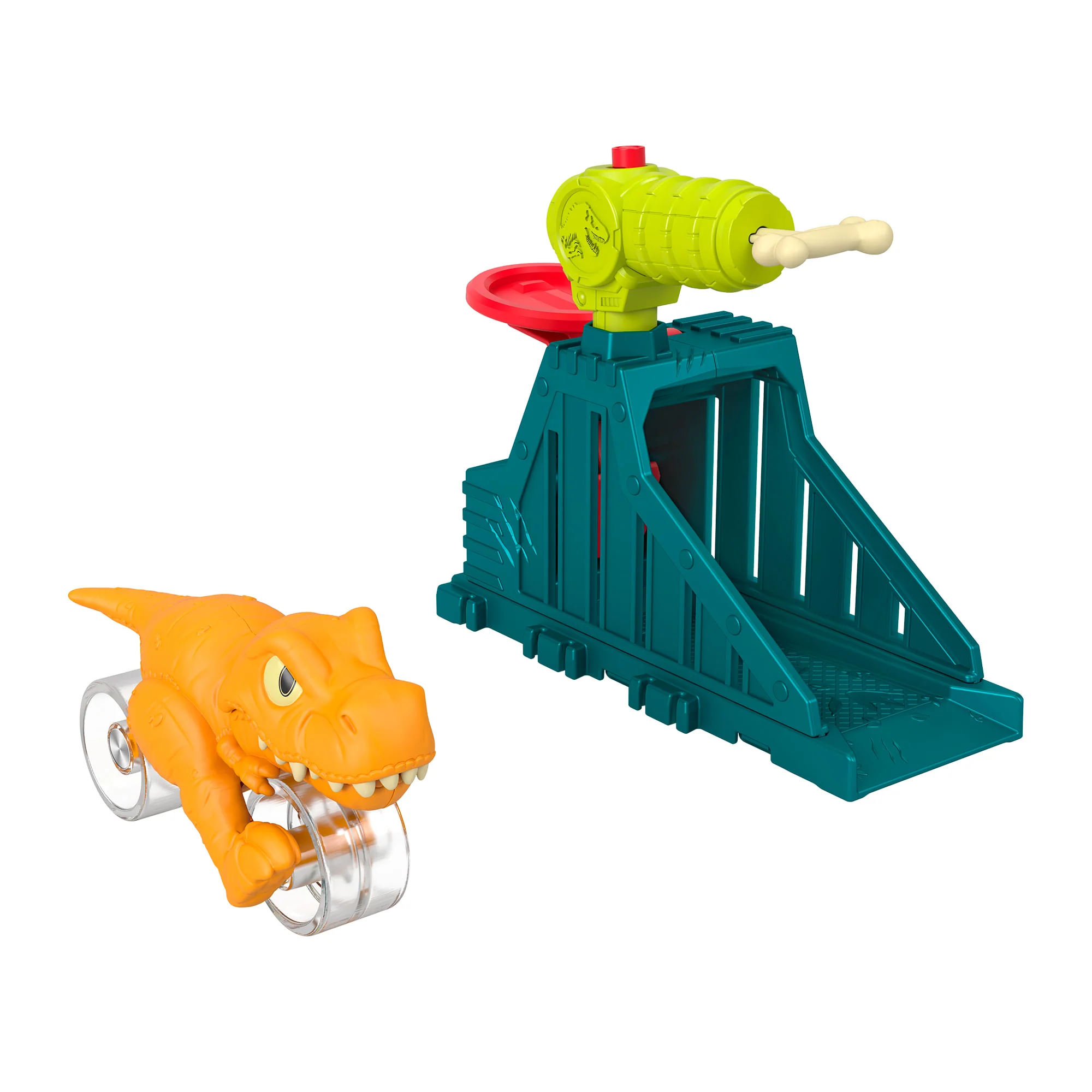 Imaginext Jurassic World Dinossauro de Brinquedo Recomeço Lançador - Image 2
