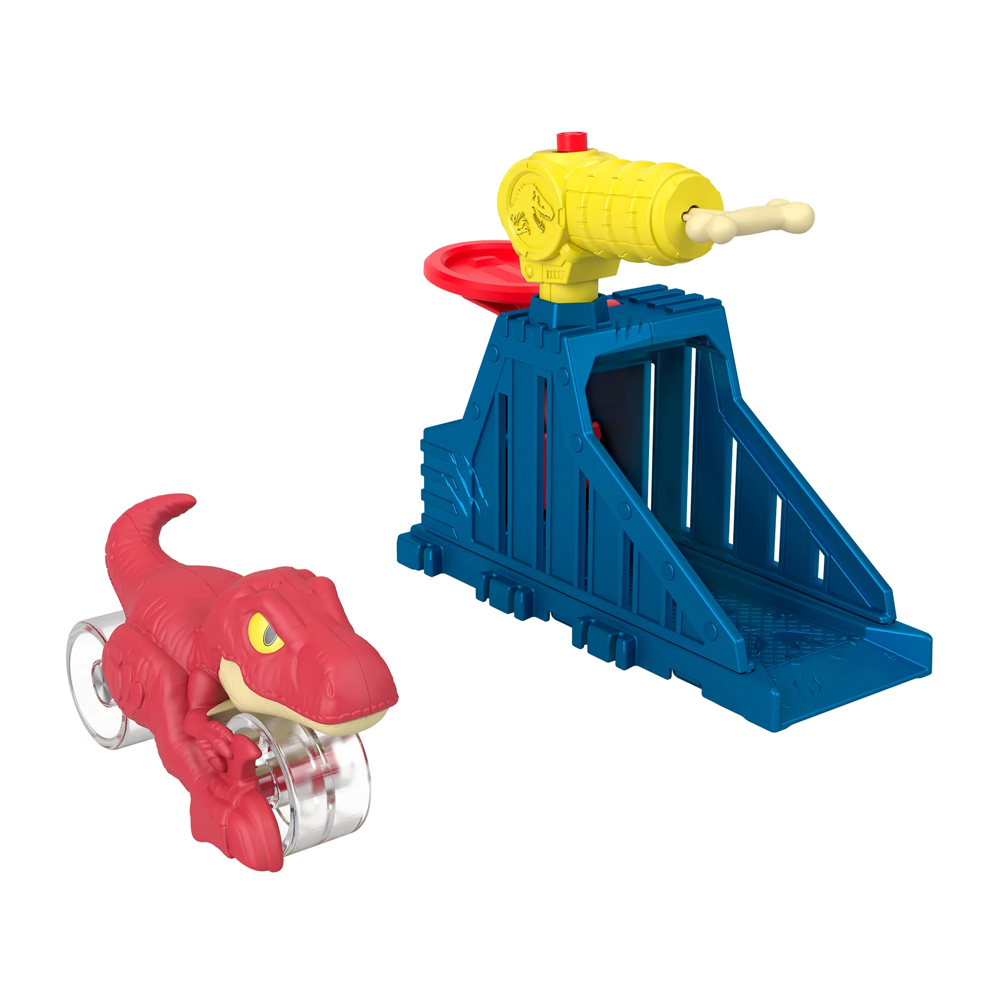 Imaginext Jurassic World Dinossauro de Brinquedo Recomeço Lançador - Image 3