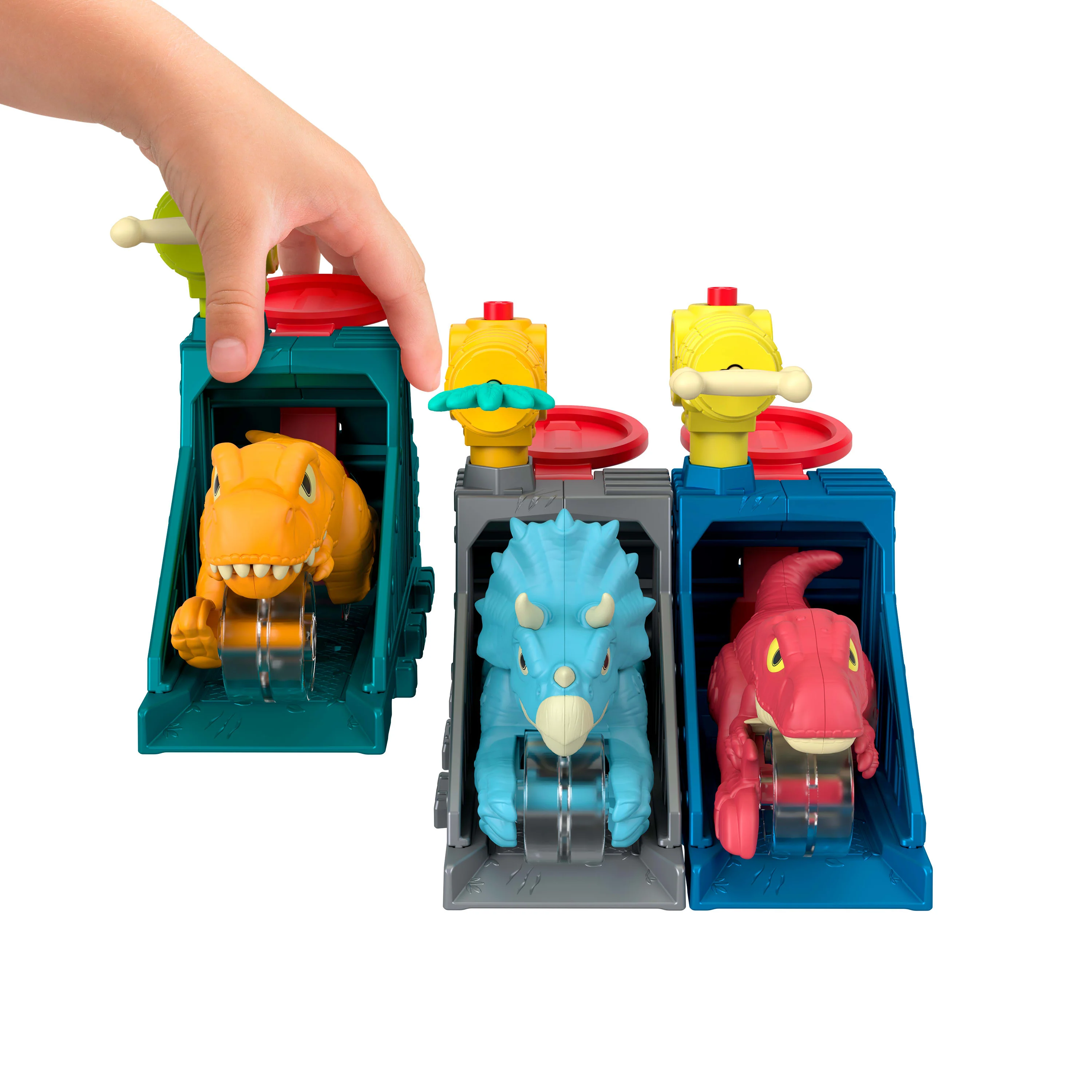 Imaginext Jurassic World Dinossauro de Brinquedo Recomeço Lançador - Image 4