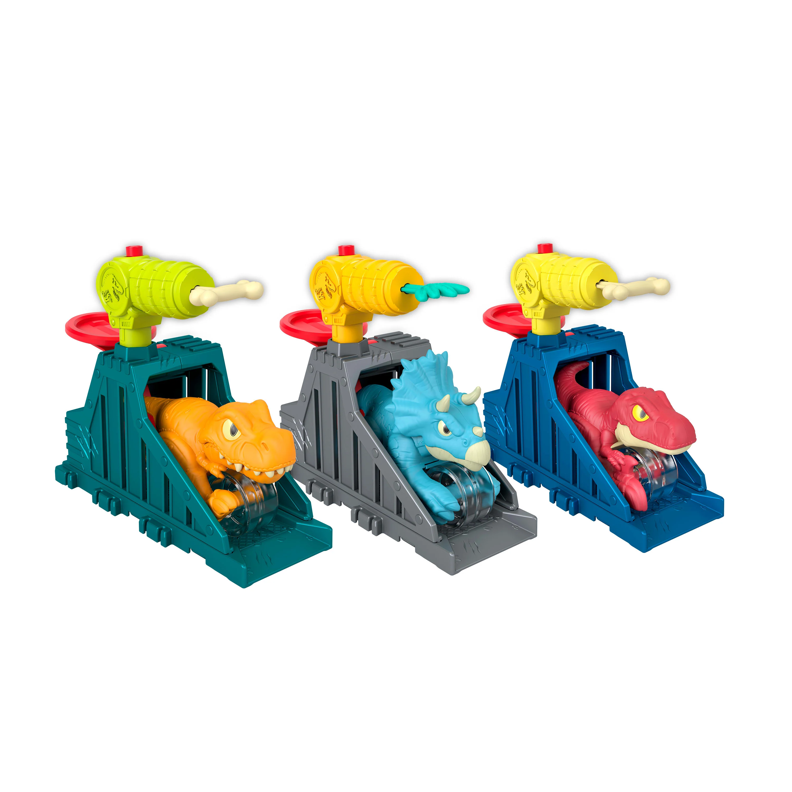 Imaginext Jurassic World Dinossauro de Brinquedo Recomeço Lançador - Image 5