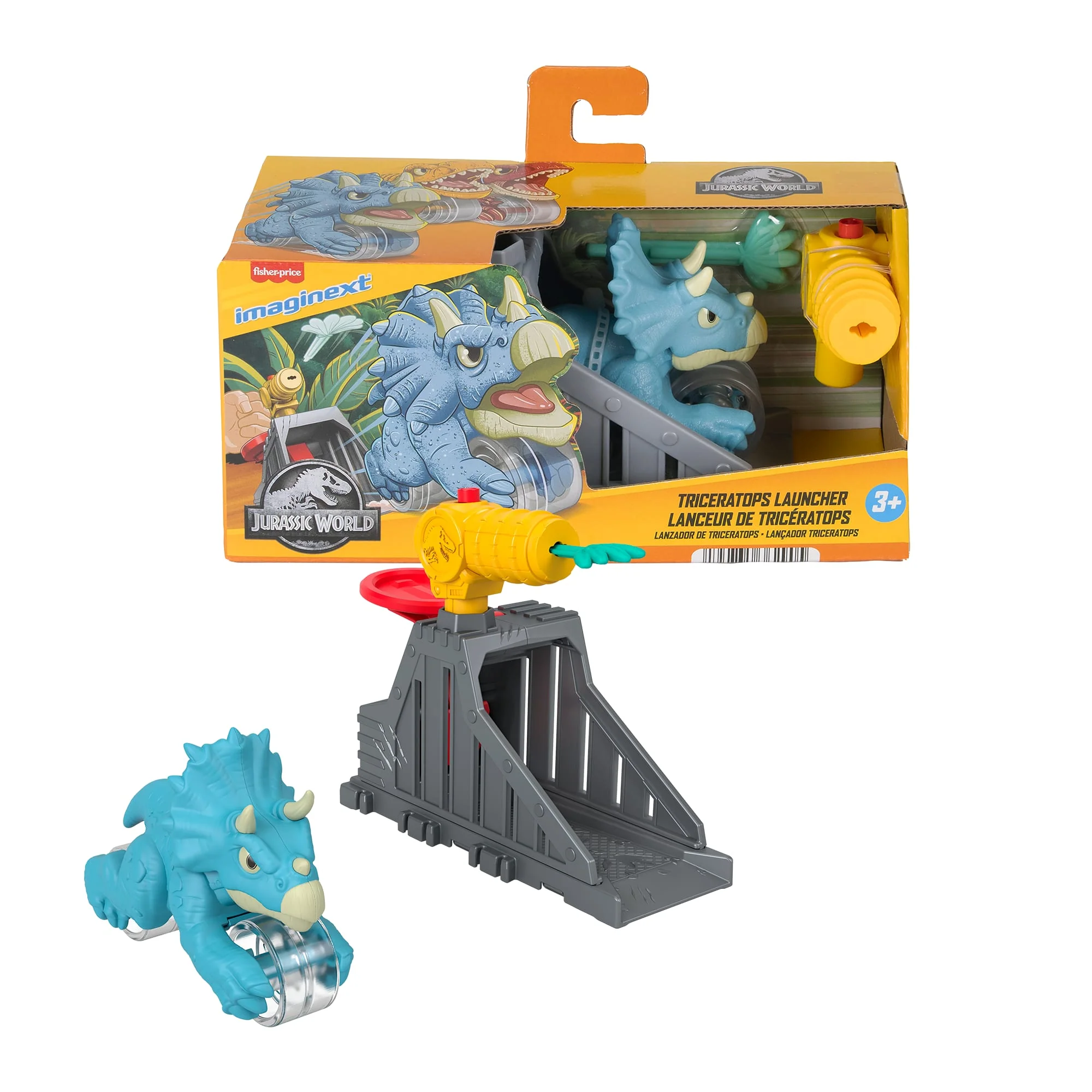 Imaginext Jurassic World Juguete Lanzador - Image 6