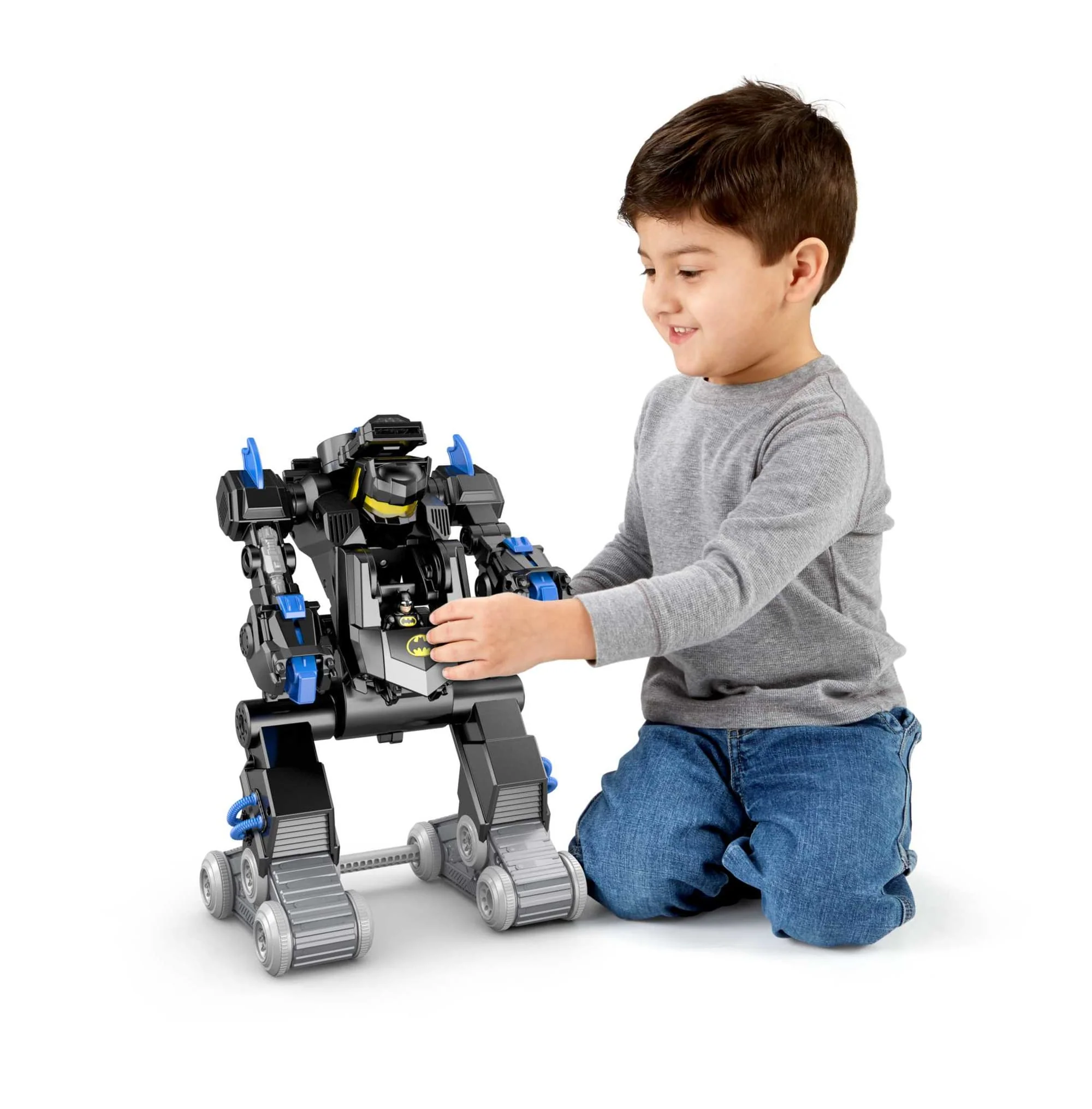 Imaginext RC Transforming Batbot - Image 2