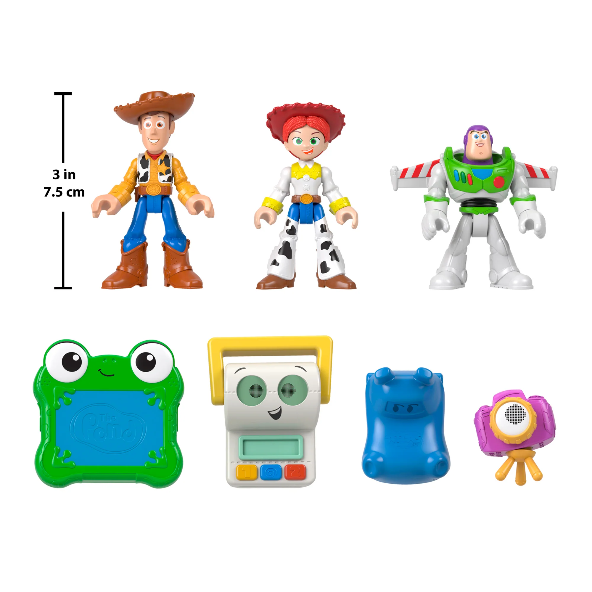 Imaginext Toy Story 5 Multi Pack Figures - Image 4