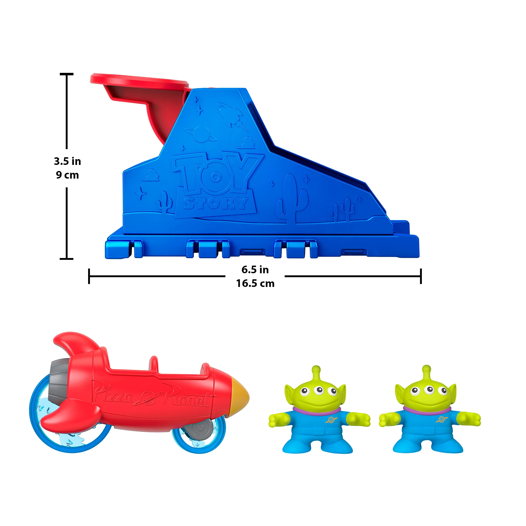 Imaginext Launcher Set With Alien Figures, inspired By Disney And Pixar Toy Story - Image 6