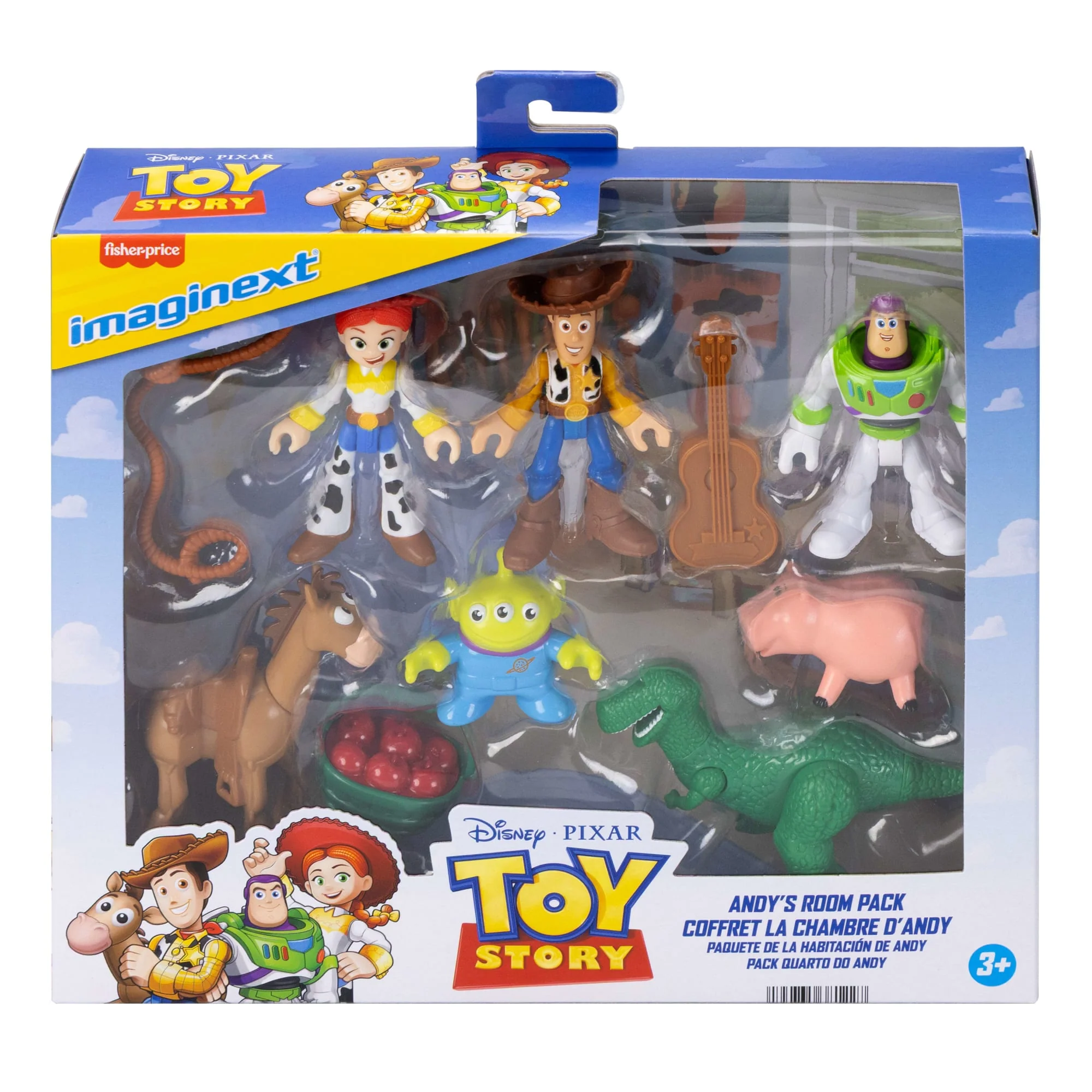 Imaginext Toy Story Figura de Acción Pack de Historias - Image 6