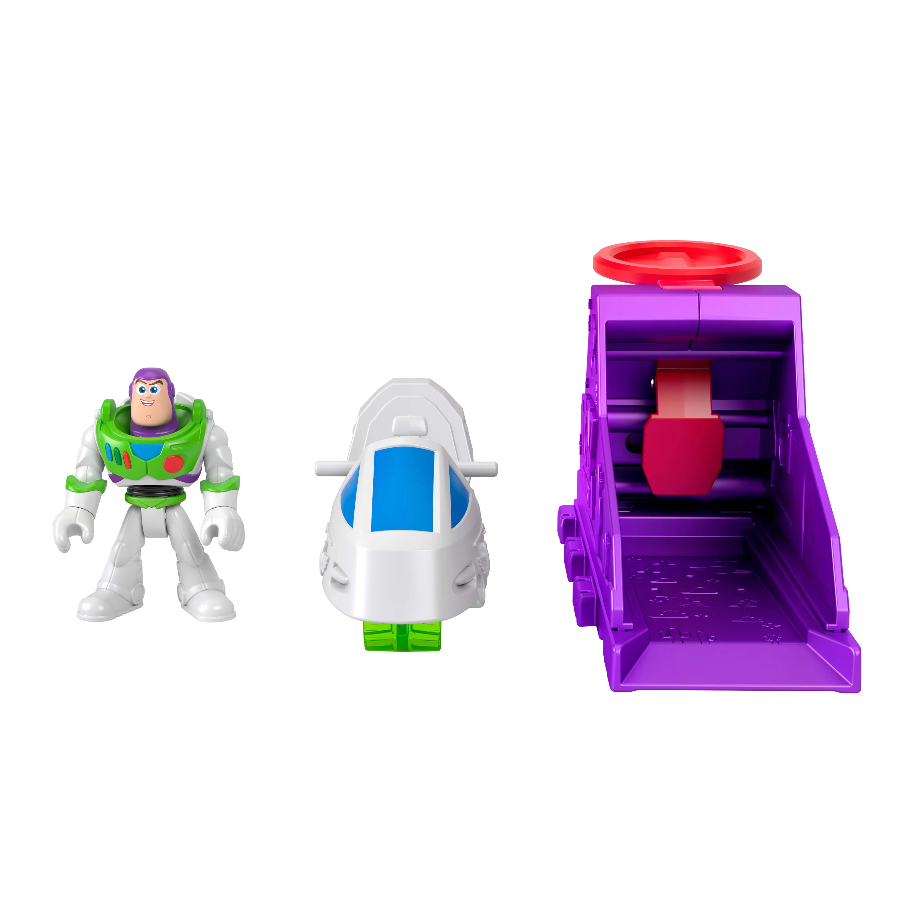 Imaginext Toy Story Lançador do Buzz Lightyear - Image 5
