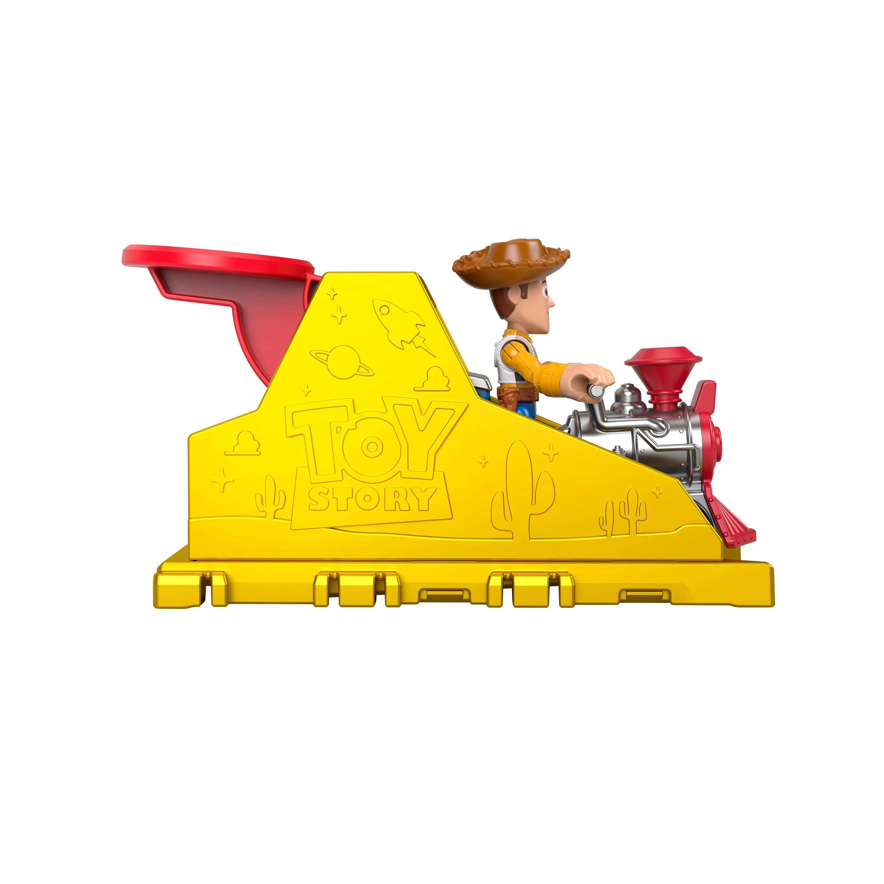 Imaginext Toy Story Lançador do Woody - Image 4