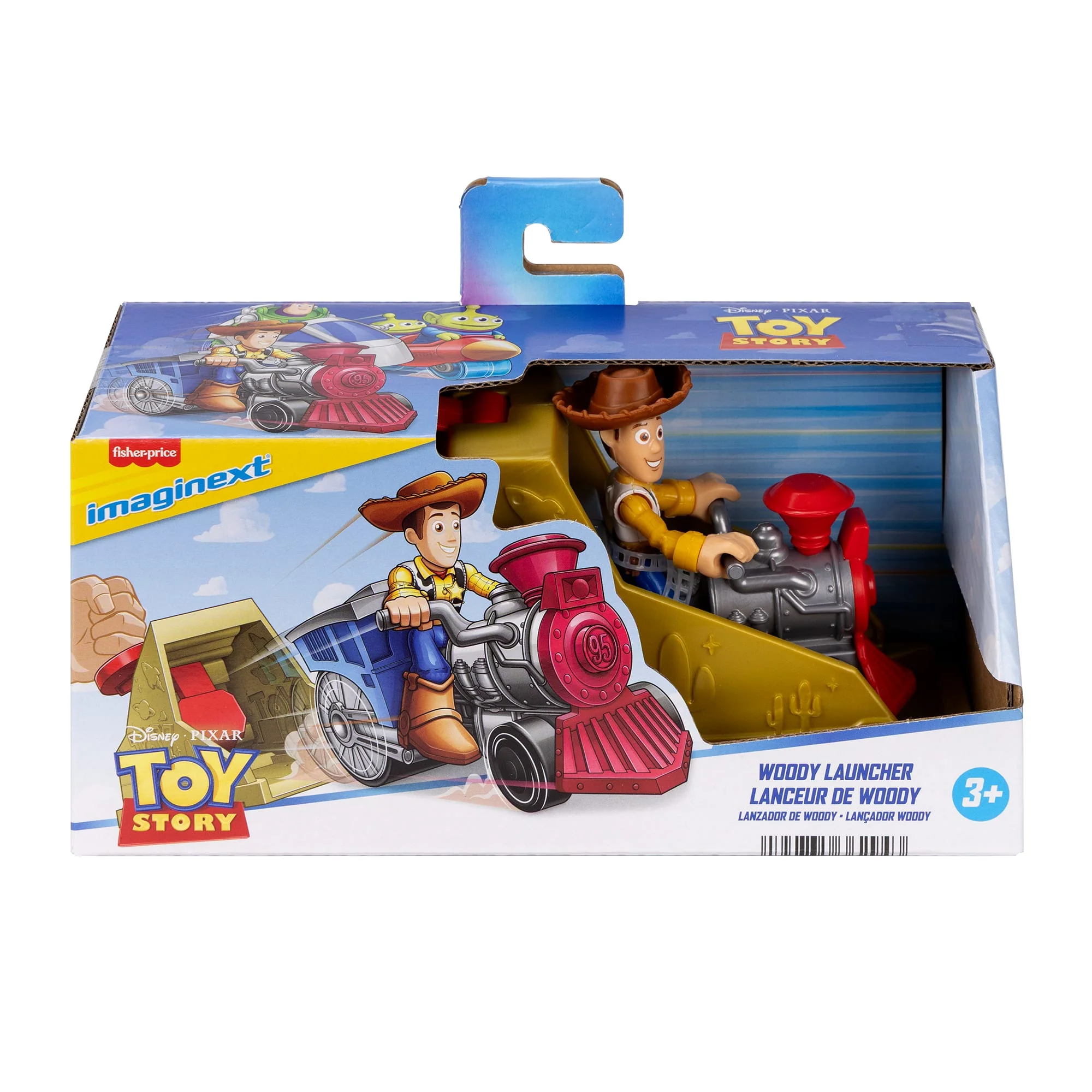 Imaginext Toy Story Lançador do Woody - Image 6