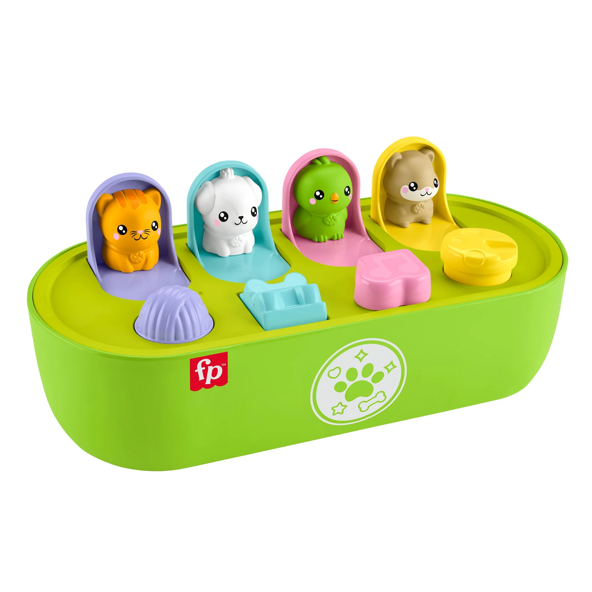 Jouet de Motricité Fine Animaux Surprises Fp de Fisher-Price®