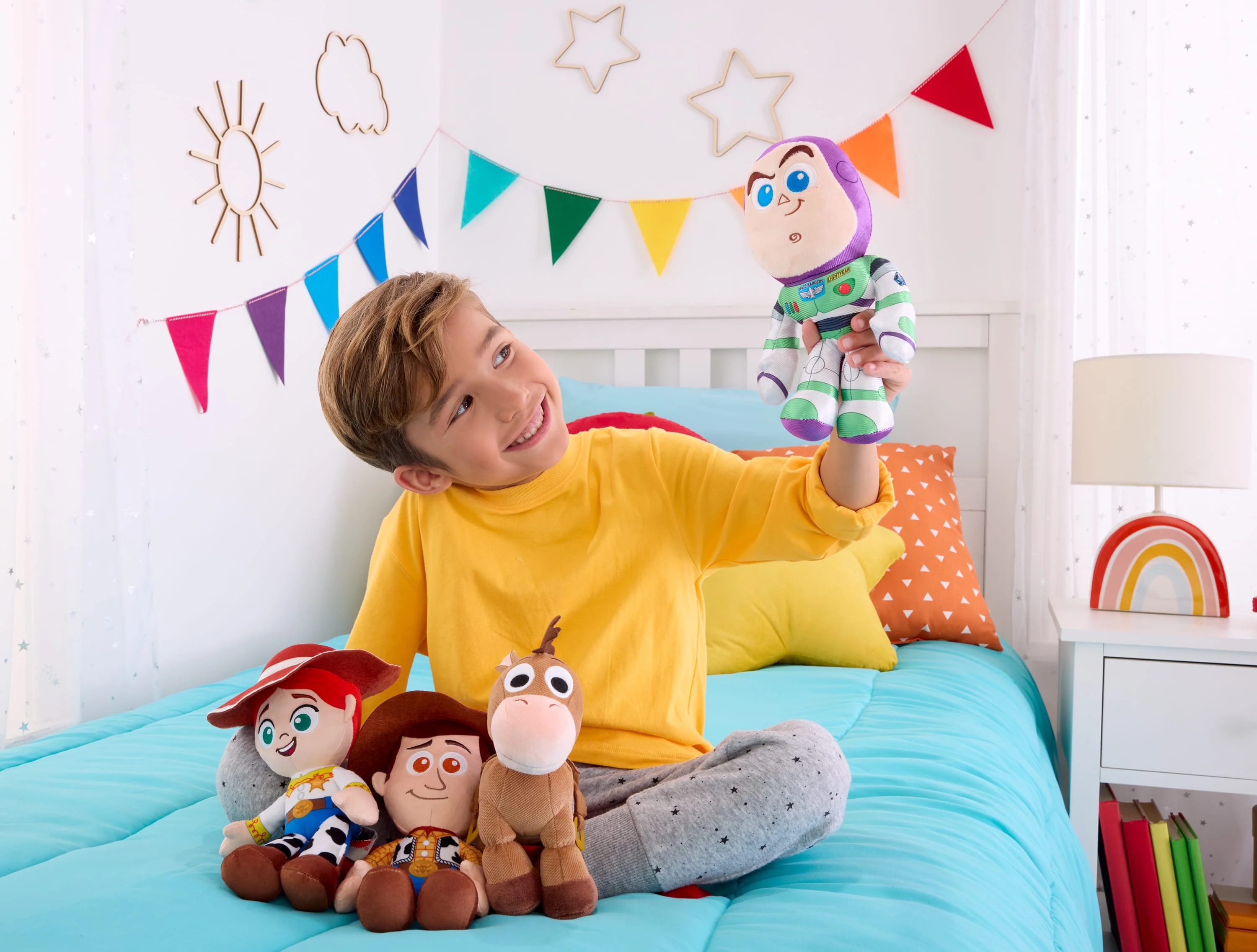 Jouets en Peluche de Personnages du Film Histoire de Jouets 5 de Disney et Pixar - Image 2