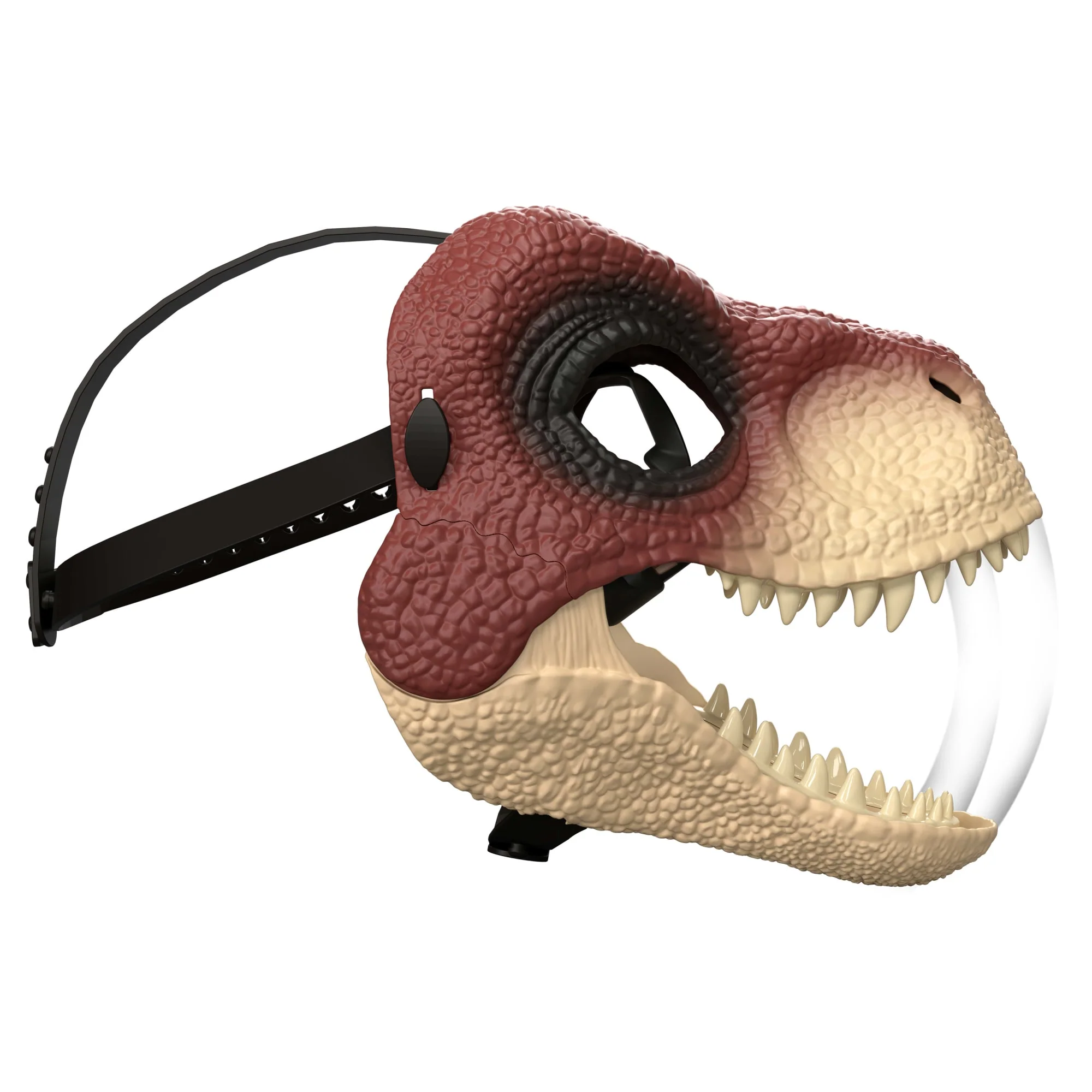 Jurassic World Rebirth Raptor Dinosaur Mask, Role-Play Head Wear, Movie-inspired Costume Gear - Image 5