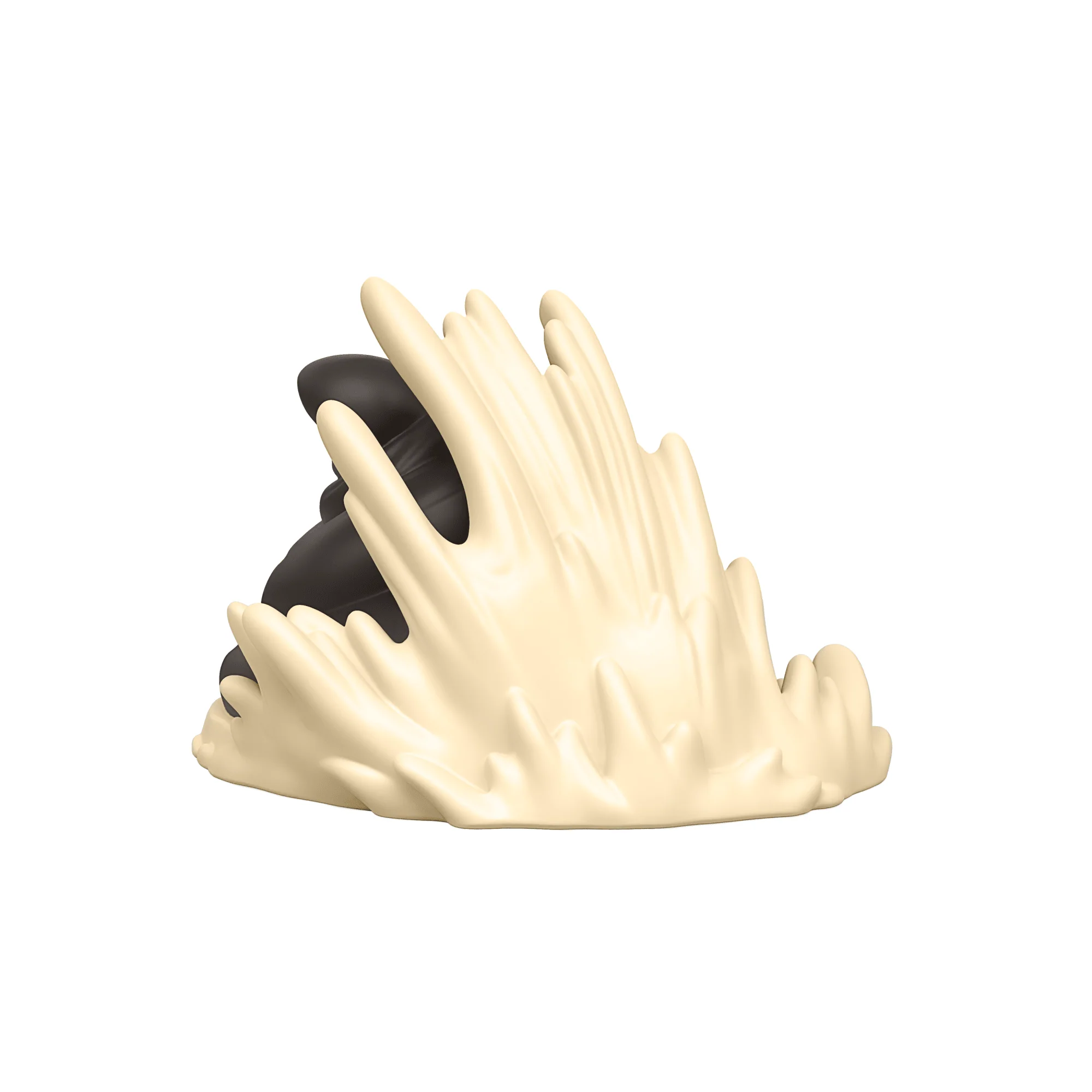 Jurassic World Bite Club Triceratops Dinosaur Collectible Figure - Image 5