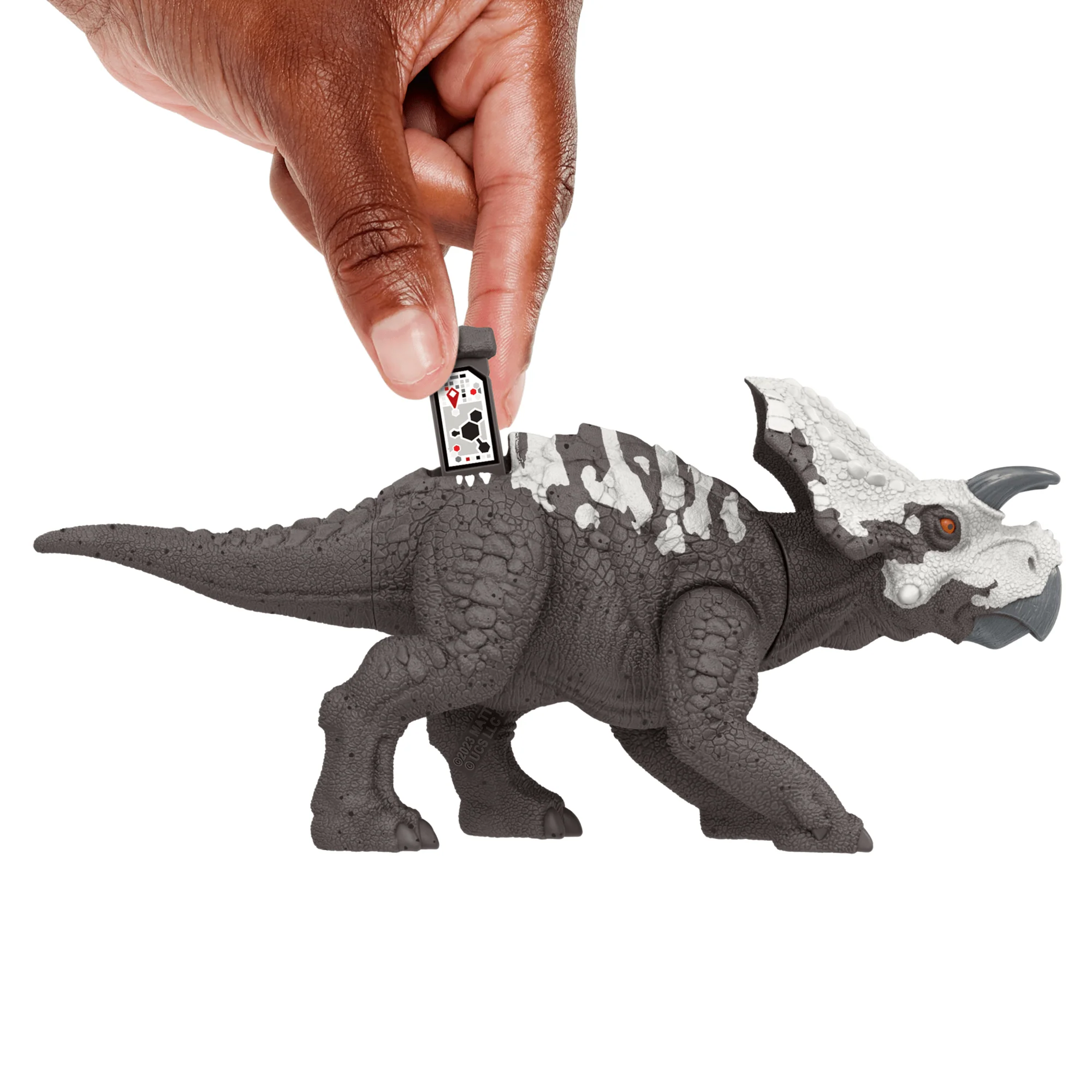 Jurassic World Dinosaur Danger Pack Avaceratops Action Figure Toy - Image 3