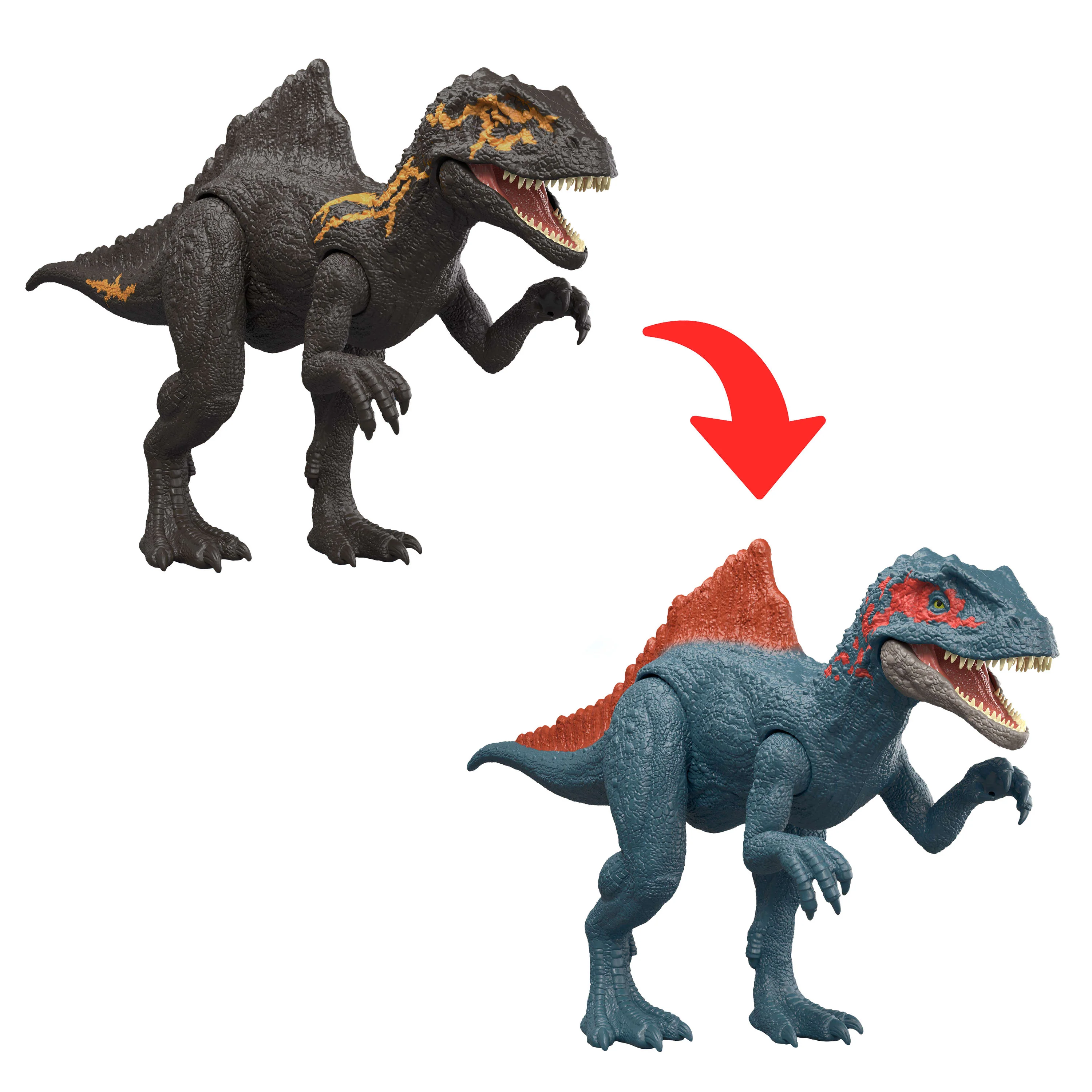 Jurassic World Dino Reveal Jurassic World Escala Grande - Image 6