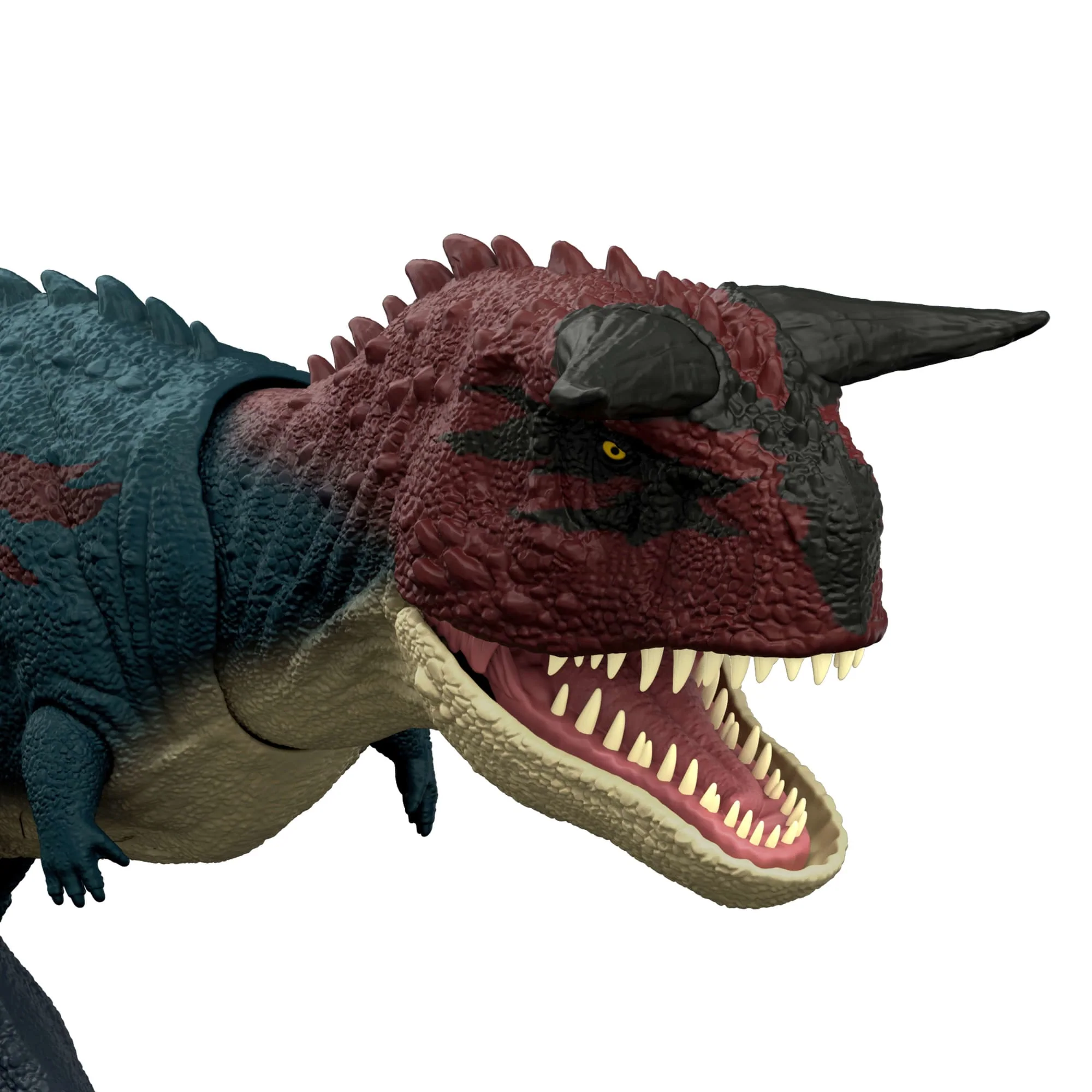 Jurassic World Dinosaurio de Juguete Dinosaurio Embiste y Muerde - Image 3
