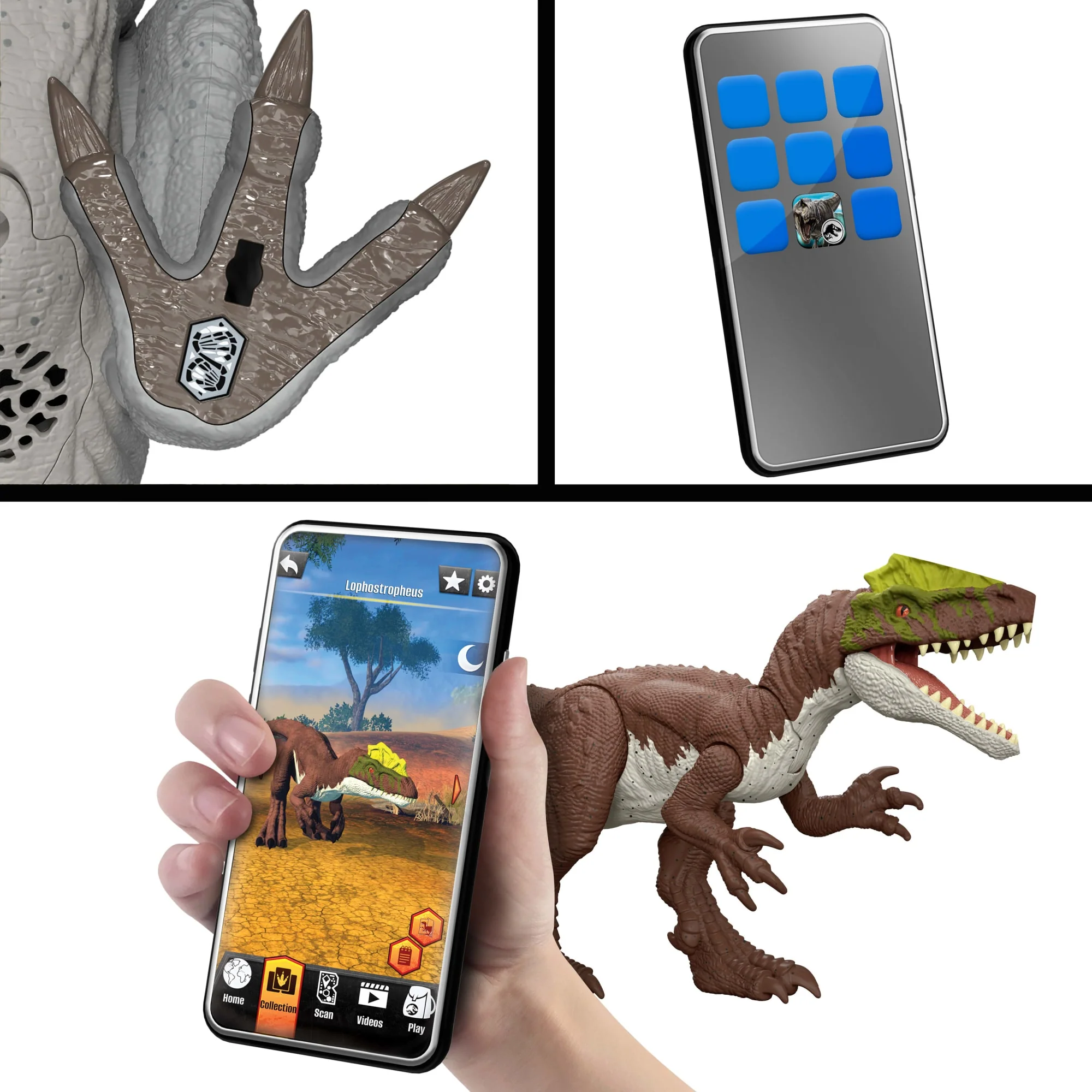 Jurassic World Dinosaurio de Juguete Rebirth Villano con Sonido - Image 6