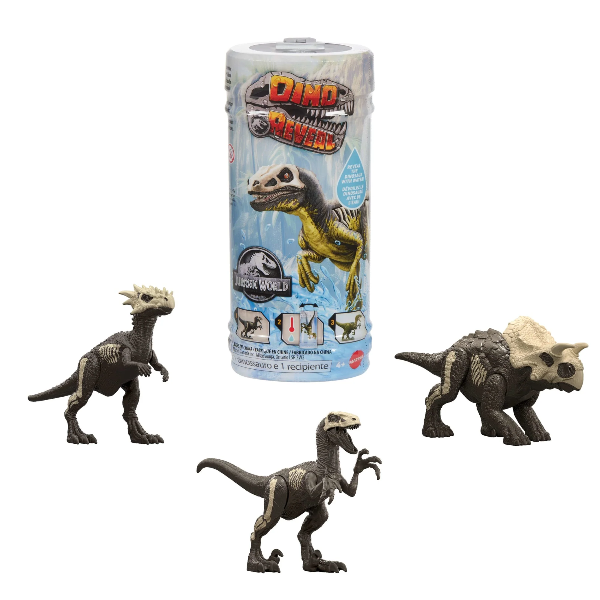 Jurassic World Dinossauro de Brinquedo Dino Reveal