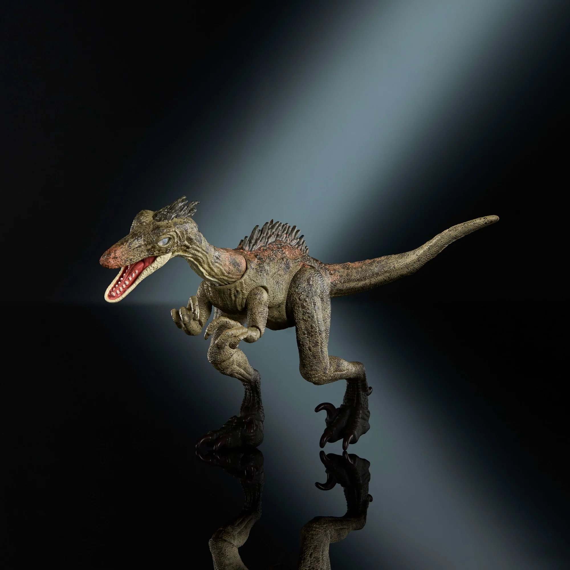 Jurassic World Dinossauro de Brinquedo Hammond Collection Pacote Humano/Dinossauro - Image 5