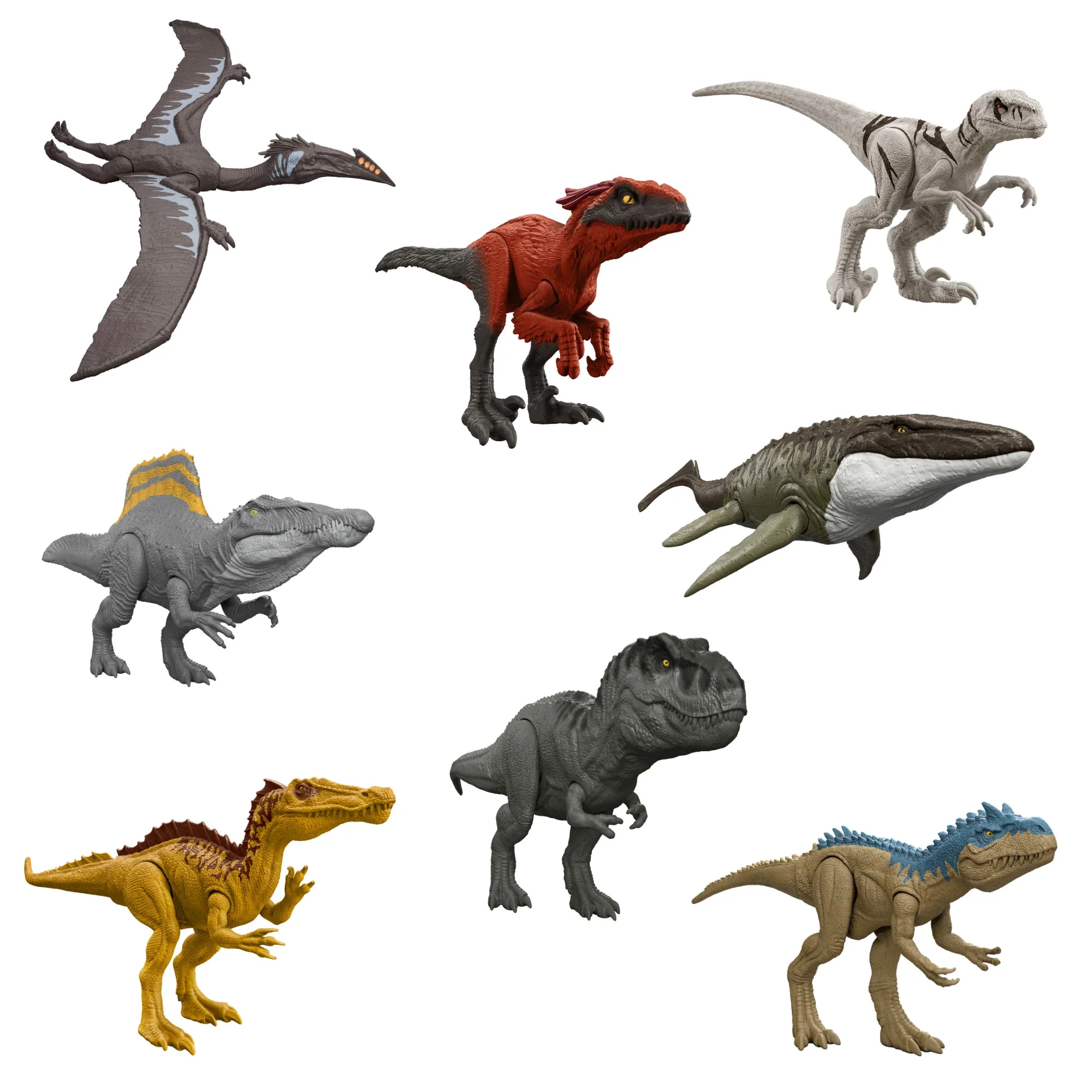 Jurassic World Dinossauro de Brinquedo Rebirth de 12" - Image 6